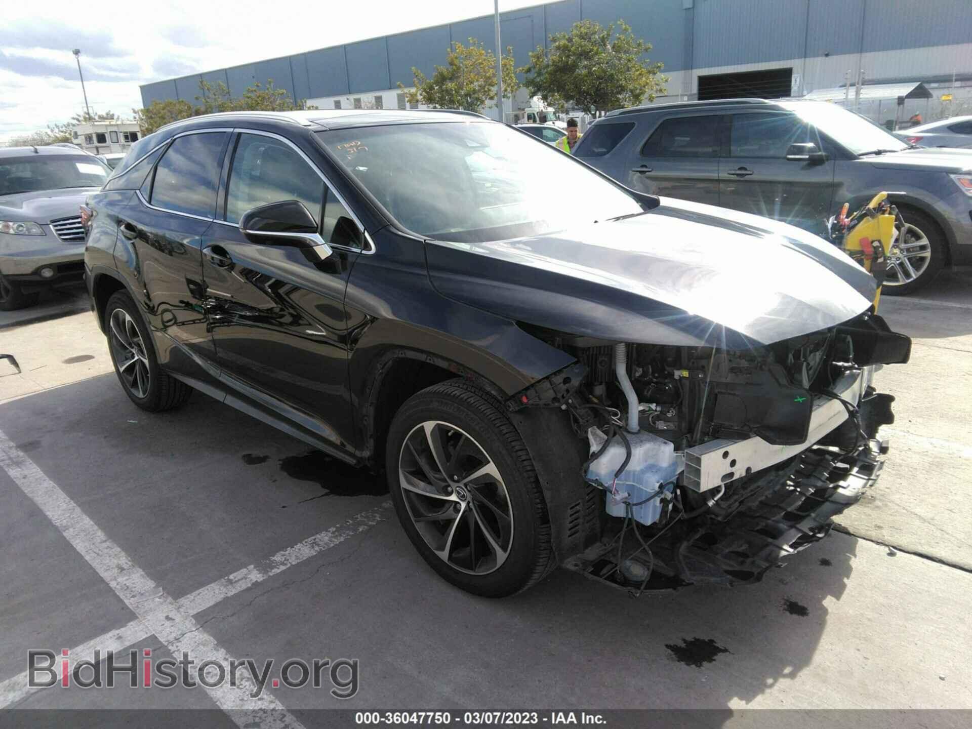 Photo 2T2BZMCA1JC165519 - LEXUS RX 2018