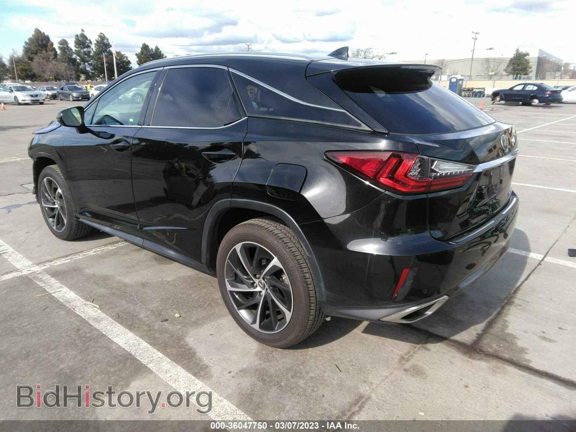 2018 LEXUS RX - VIN: 2T2BZMCA1JC165519 - Фото 3