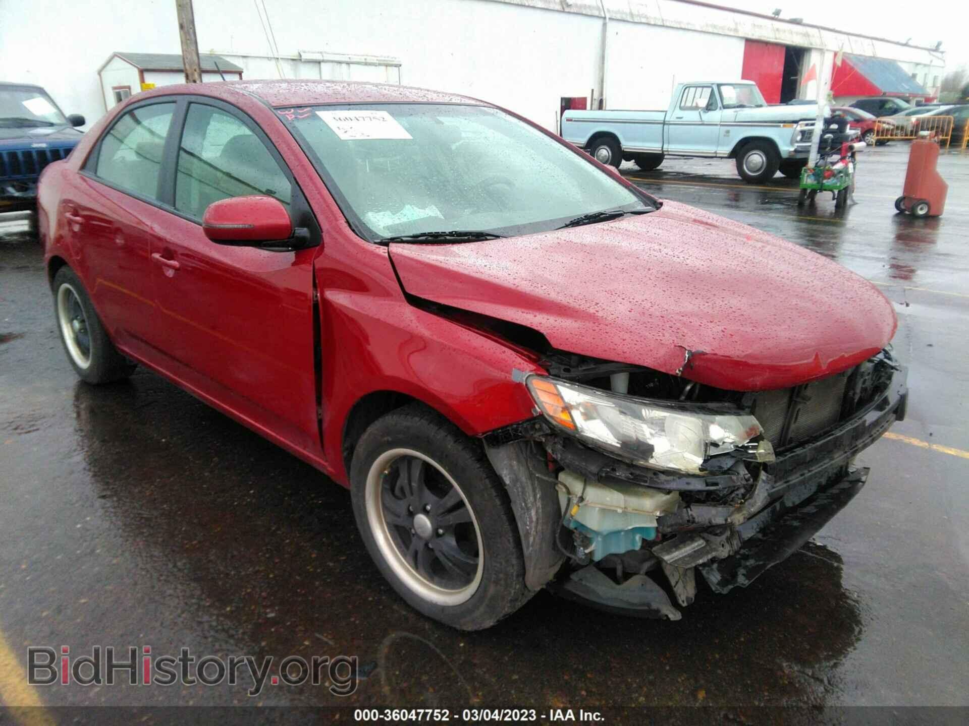 Photo KNAFU4A25B5460389 - KIA FORTE 2011