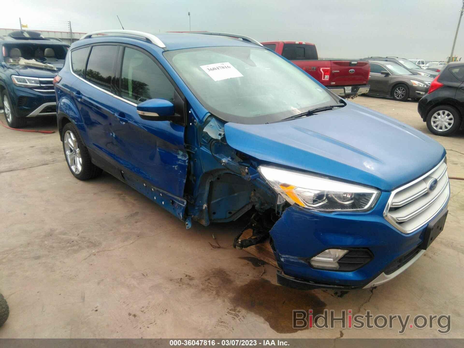 Photo 1FMCU0J96KUC29322 - FORD ESCAPE 2019