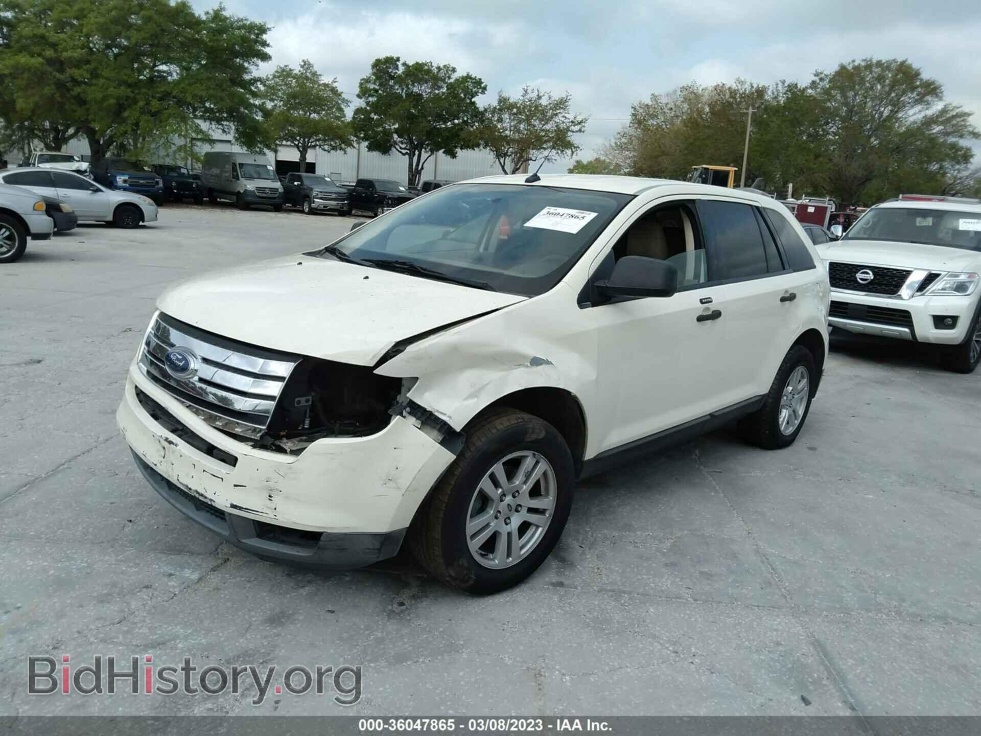 2007 FORD EDGE - VIN: 2FMDK36C27BB17632 - Photo 2
