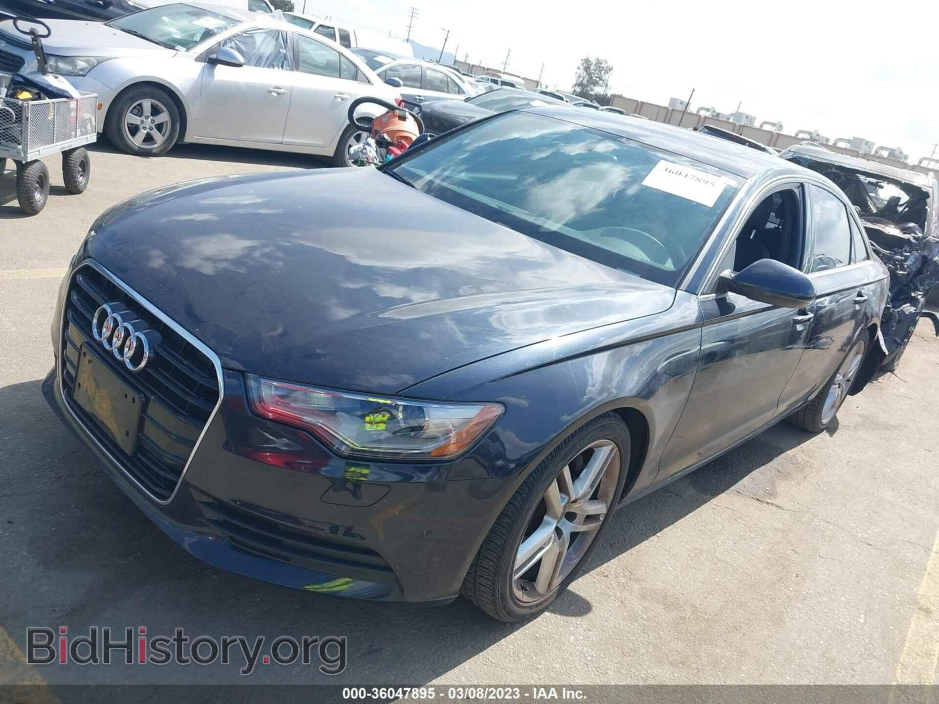 2015 AUDI A6 - VIN: WAUCFAFC1FN011052 - Фото 2