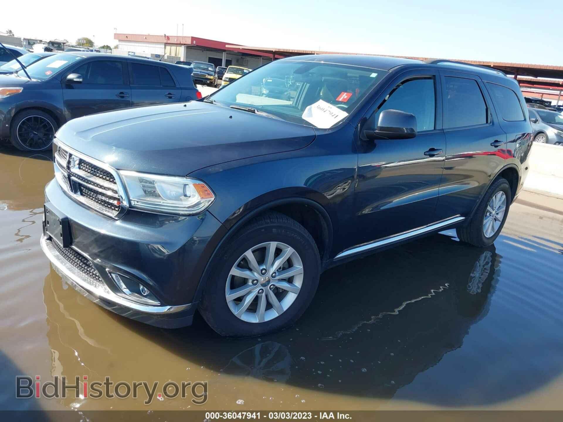 2014 DODGE DURANGO - VIN: 1C4RDJAG1EC402256 - Фото 2