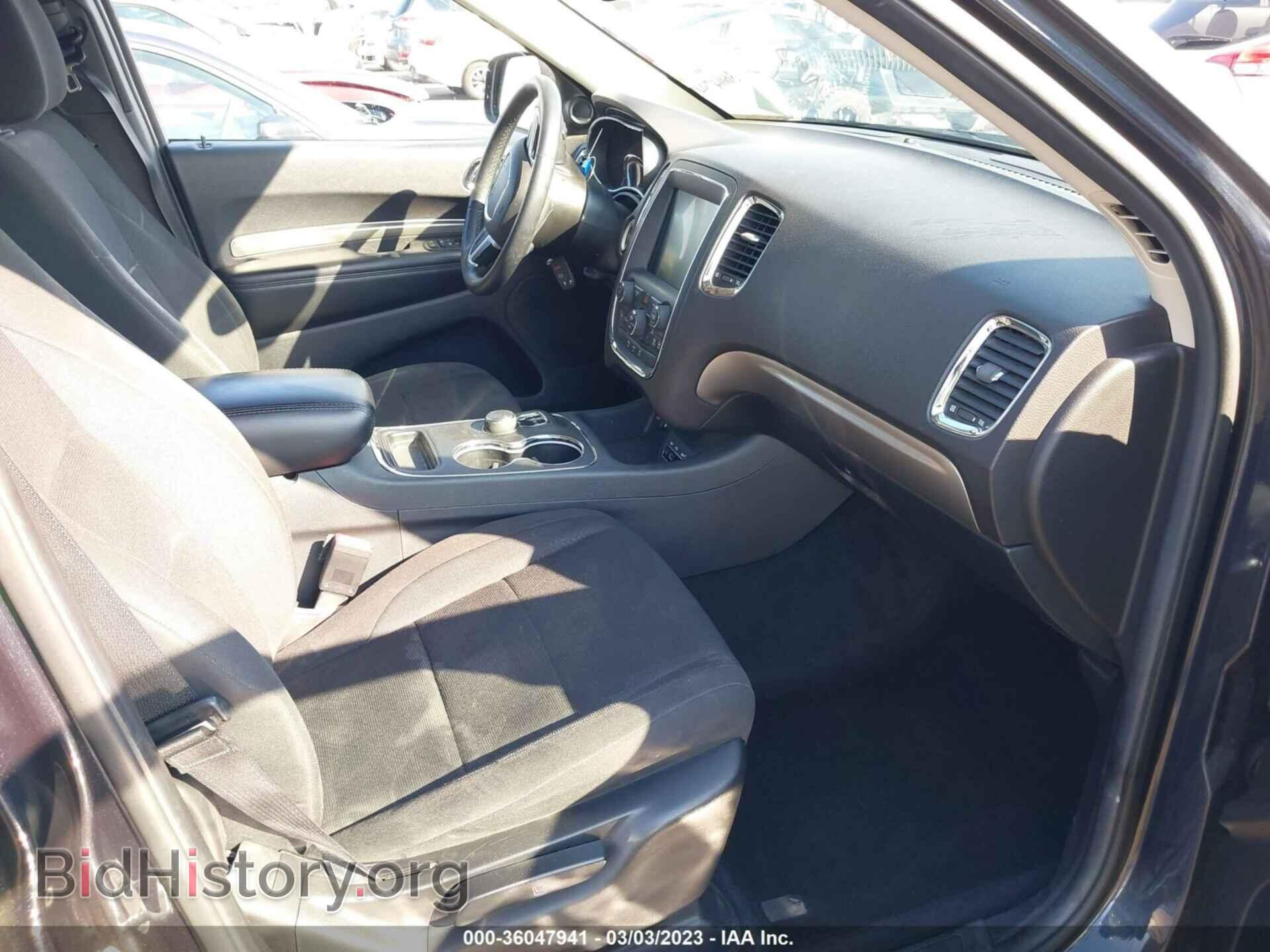 2014 DODGE DURANGO - VIN: 1C4RDJAG1EC402256 - Фото 5