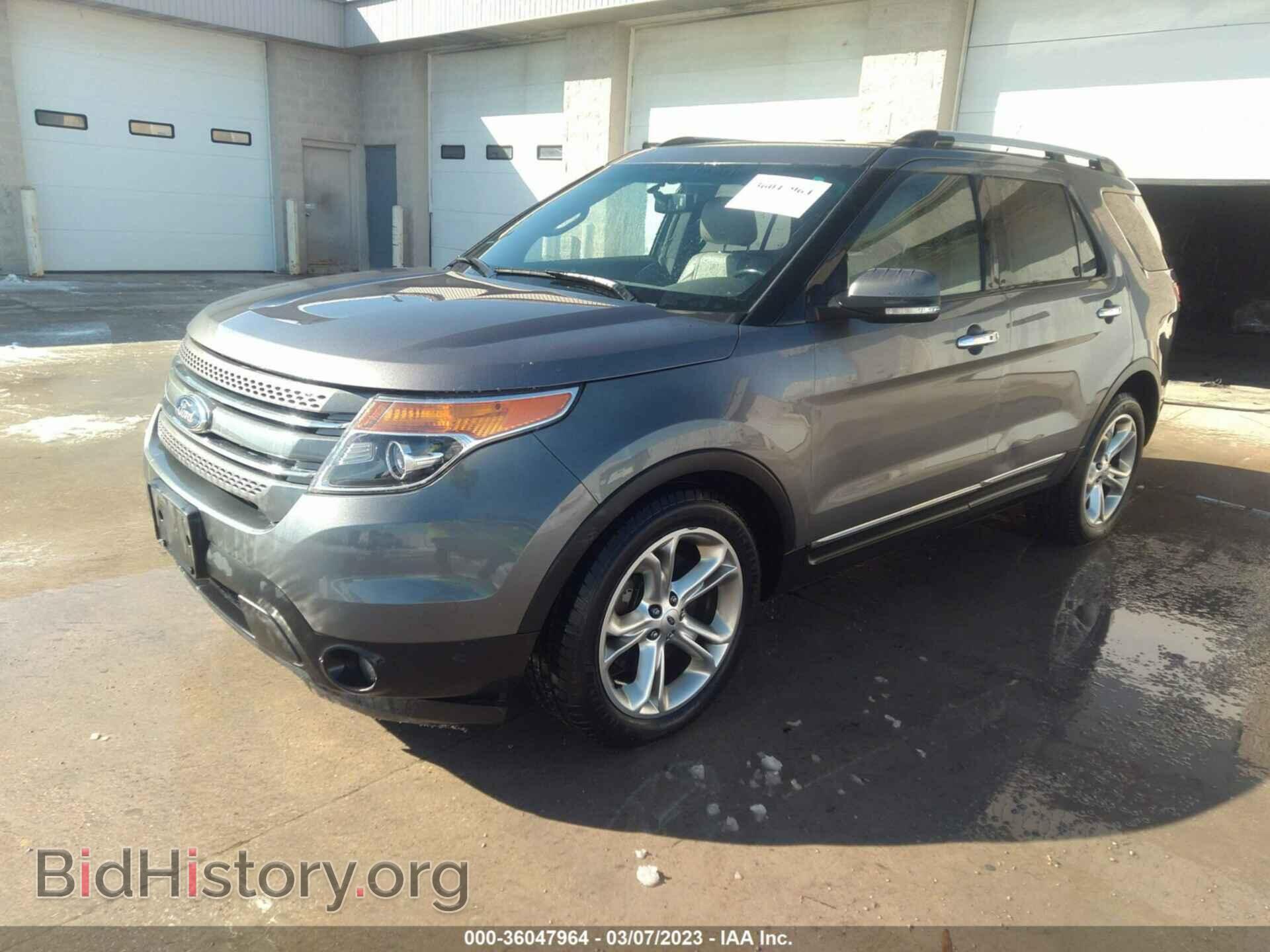 2013 FORD EXPLORER - VIN: 1FM5K7F87DGC25286 - Фото 2