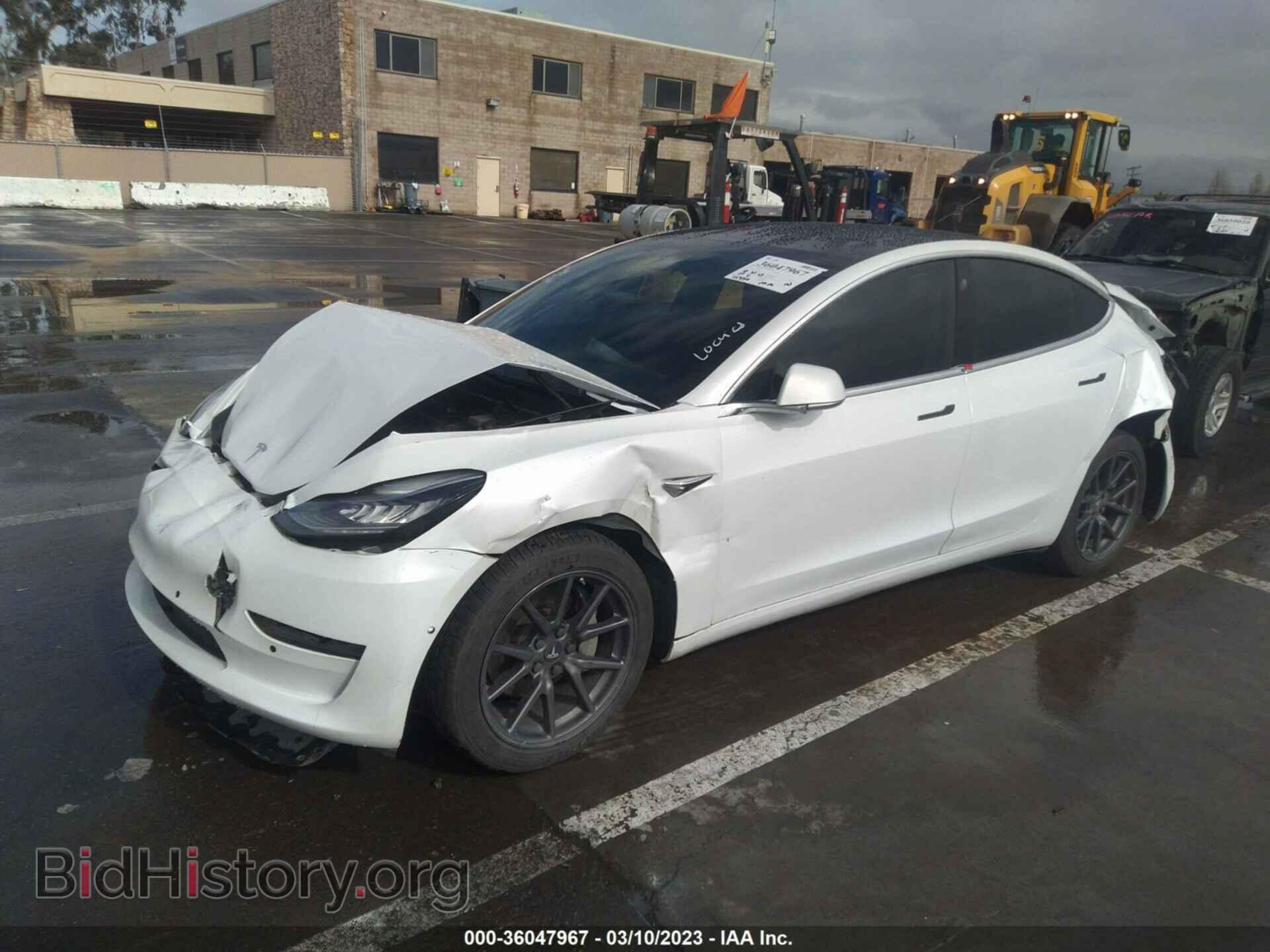 2020 TESLA MODEL 3 - VIN: 5YJ3E1EA7LF613471 - Фото 2