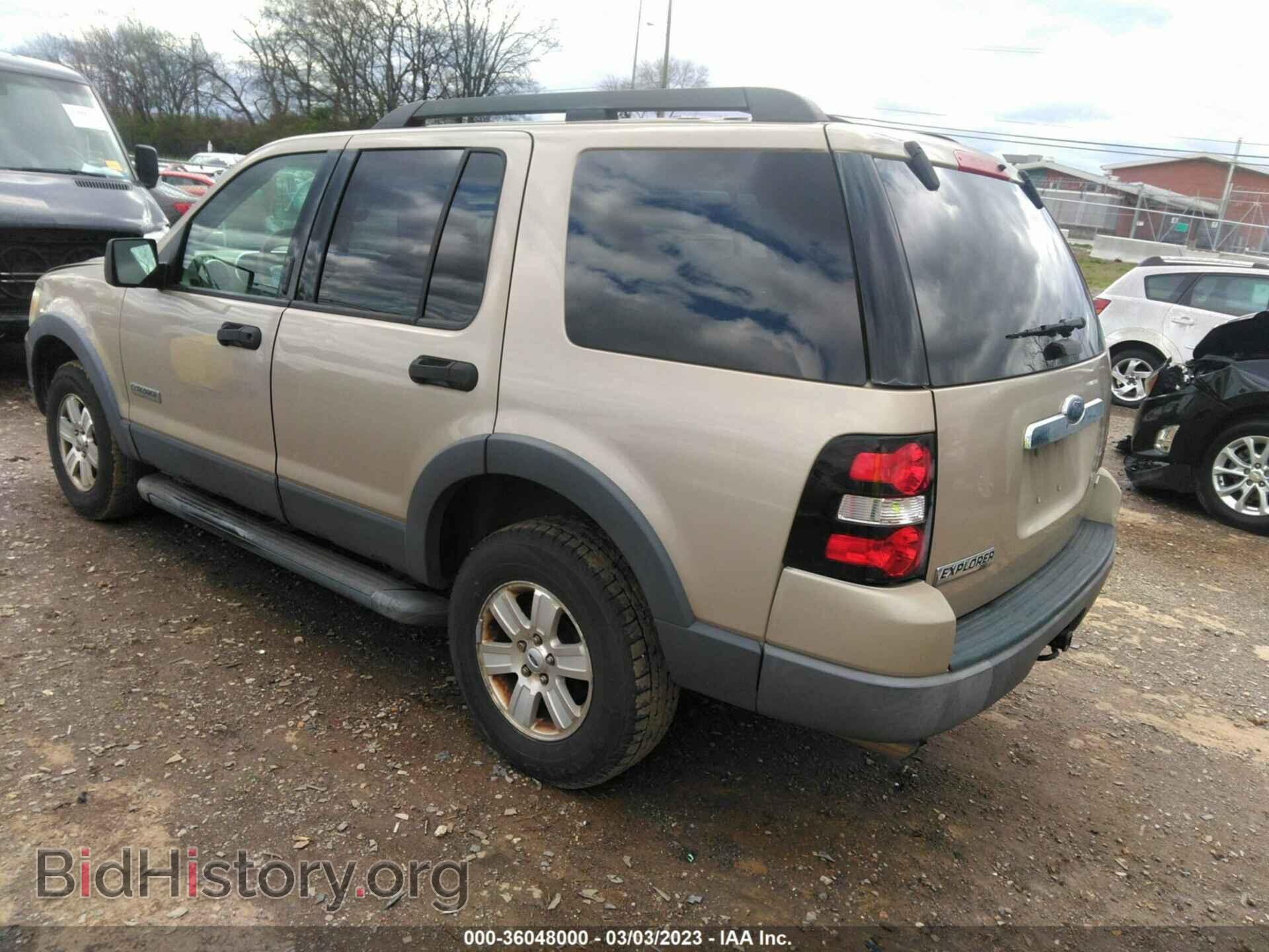 2006 FORD EXPLORER - VIN: 1FMEU63E86UB32103 - Фото 3