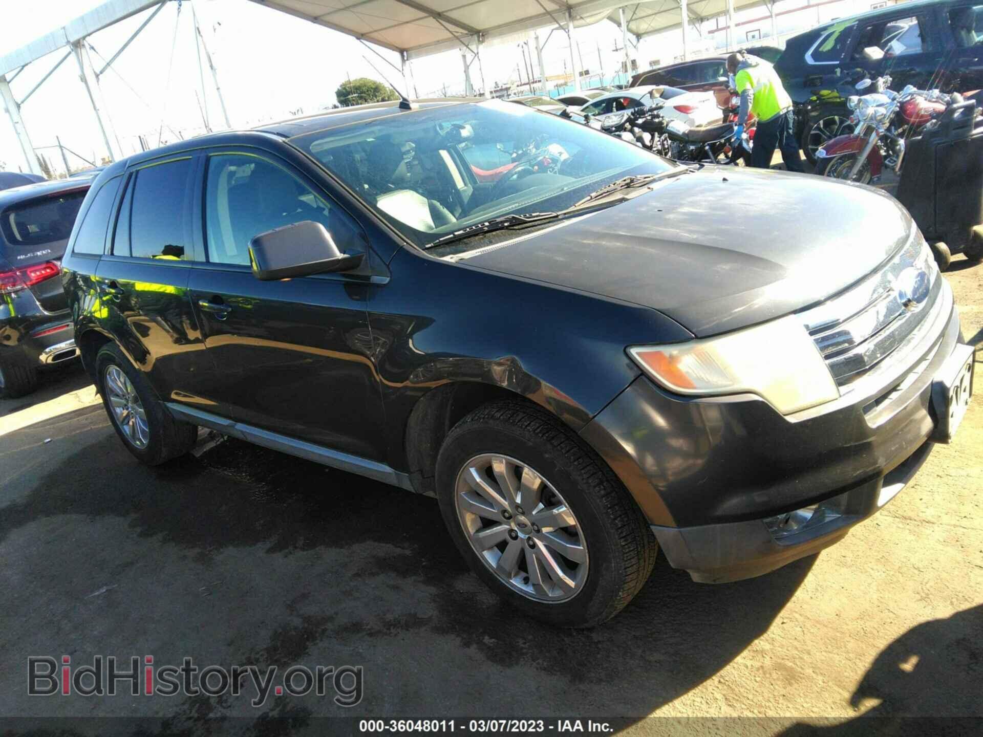 Фотография 2FMDK49C07BB59573 - FORD EDGE 2007
