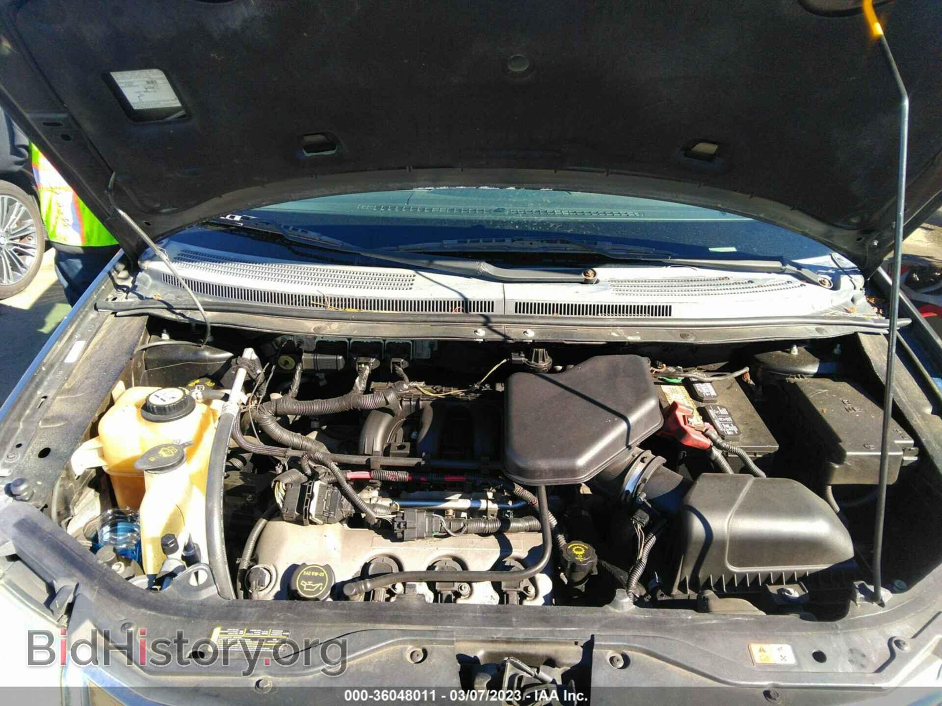 2007 FORD EDGE - VIN: 2FMDK49C07BB59573 - Photo 10