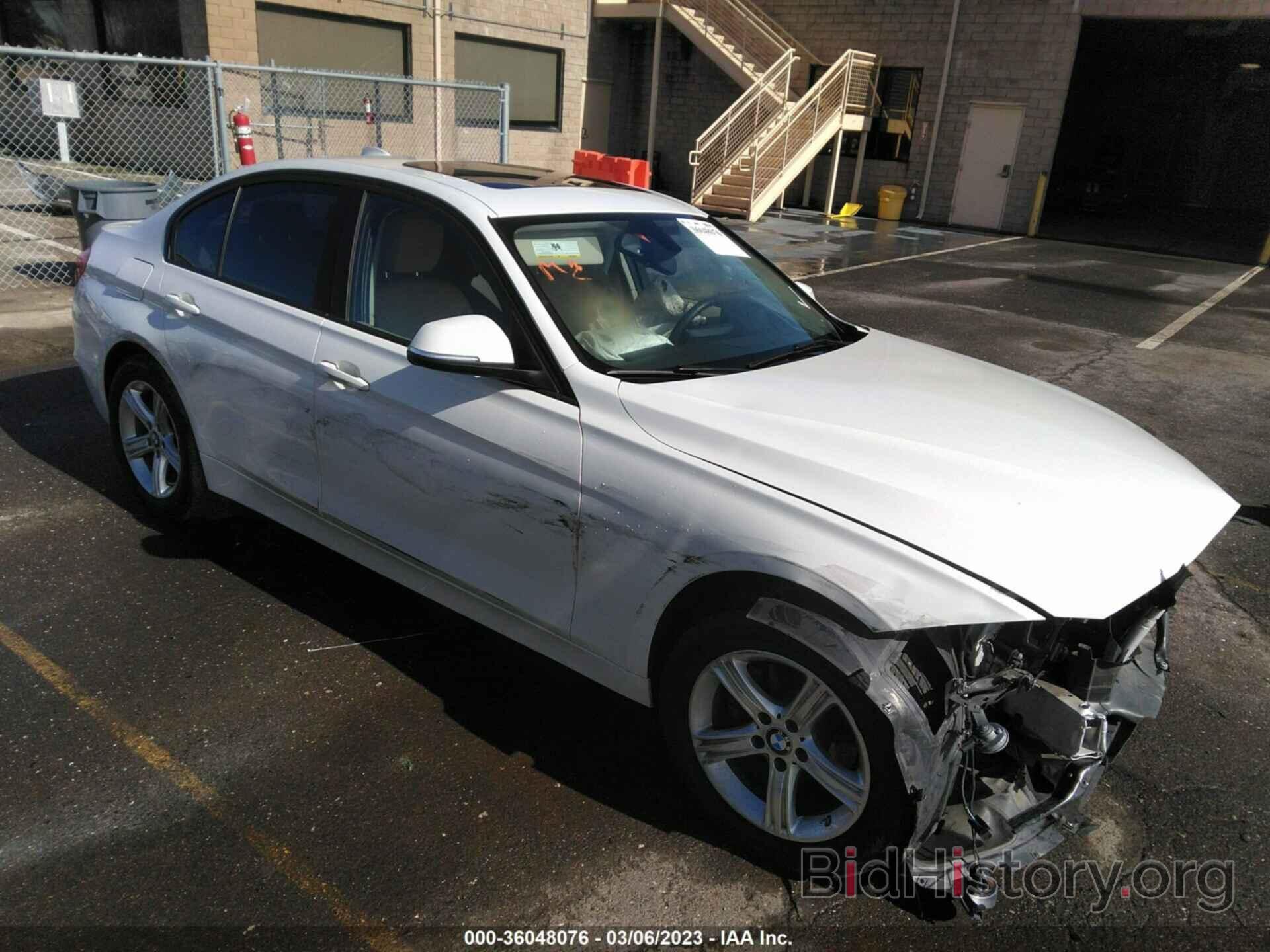 Photo WBA3C1C56EK115454 - BMW 3 SERIES 2014