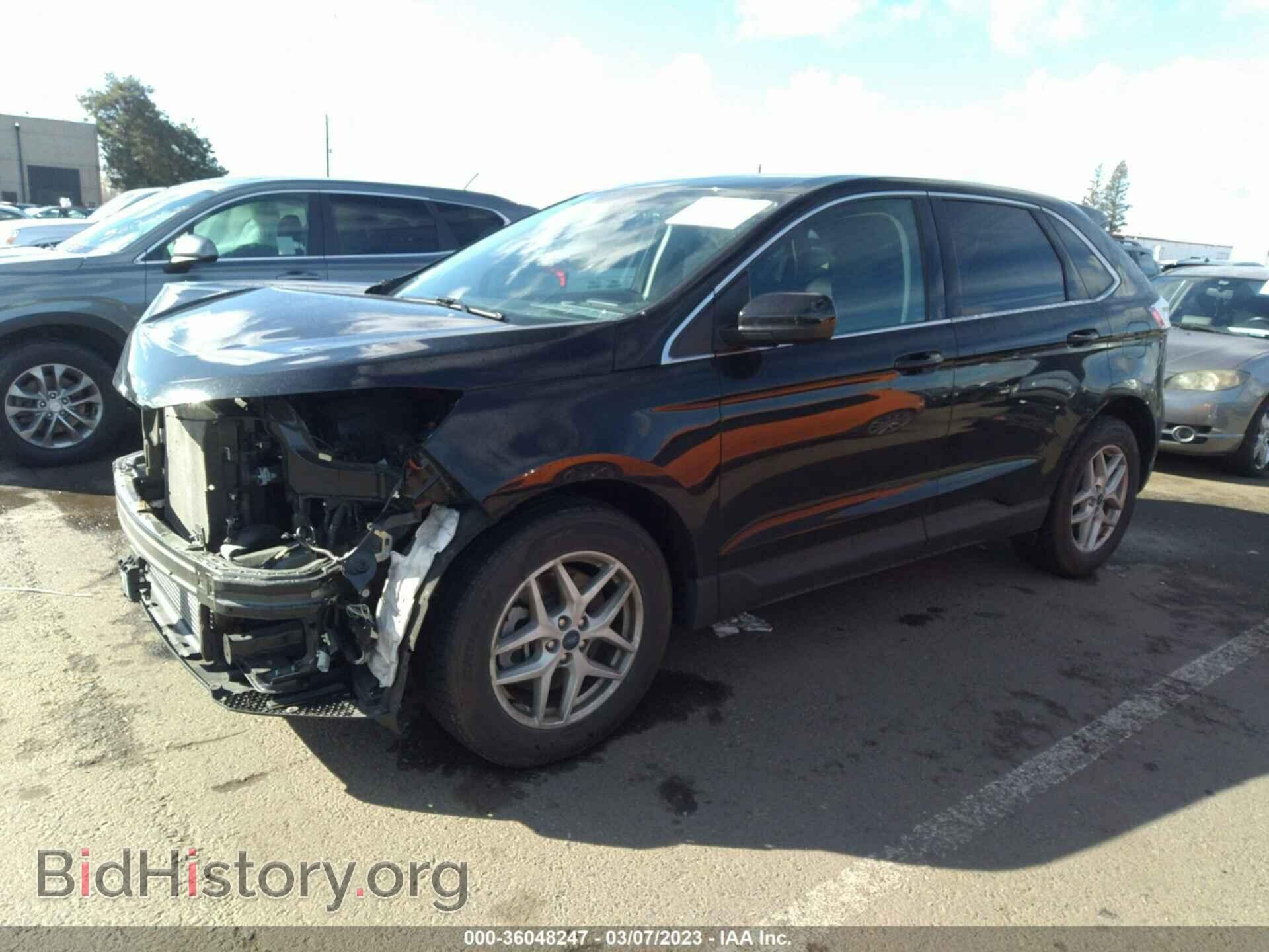 2021 FORD EDGE - VIN: 2FMPK4J98MBA54739 - Фото 2