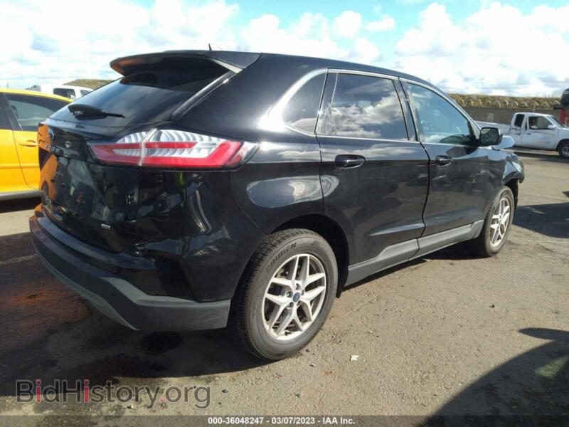 2021 Ford EDGE (VIN 2FMPK4J98MBA54739) — фото 4 из 12