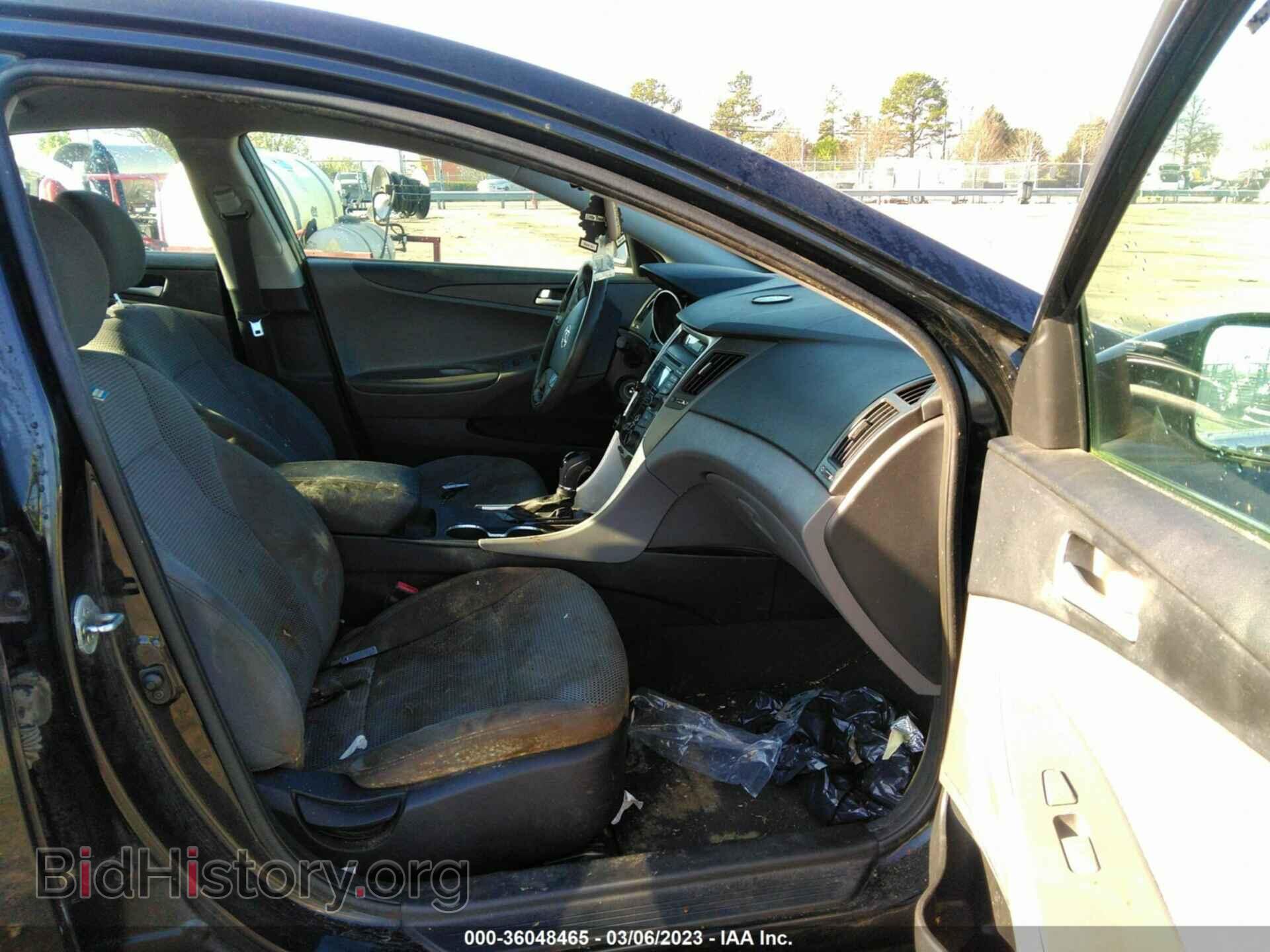 2012 HYUNDAI SONATA - VIN: 5NPEB4AC2CH461983 - Фото 5