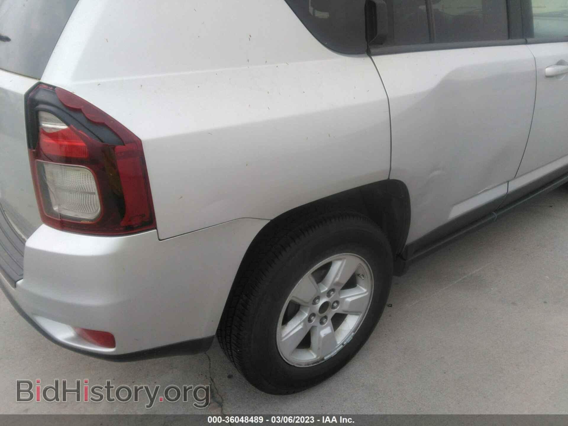 2014 JEEP COMPASS - VIN: 1C4NJCBA3ED620593 - Фото 6