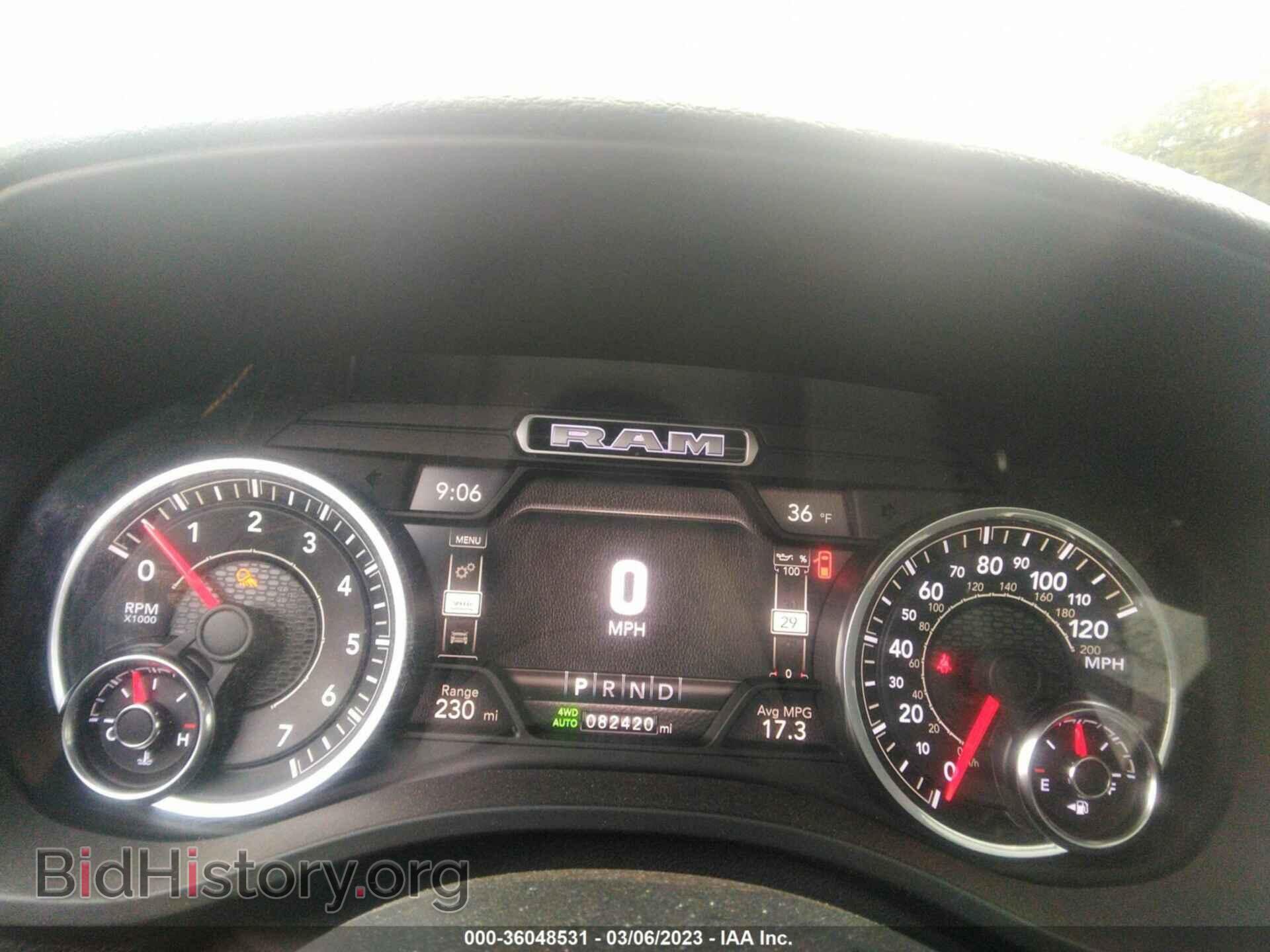 2020 RAM 1500 - VIN: 1C6SRFRT1LN401618 - Фото 7