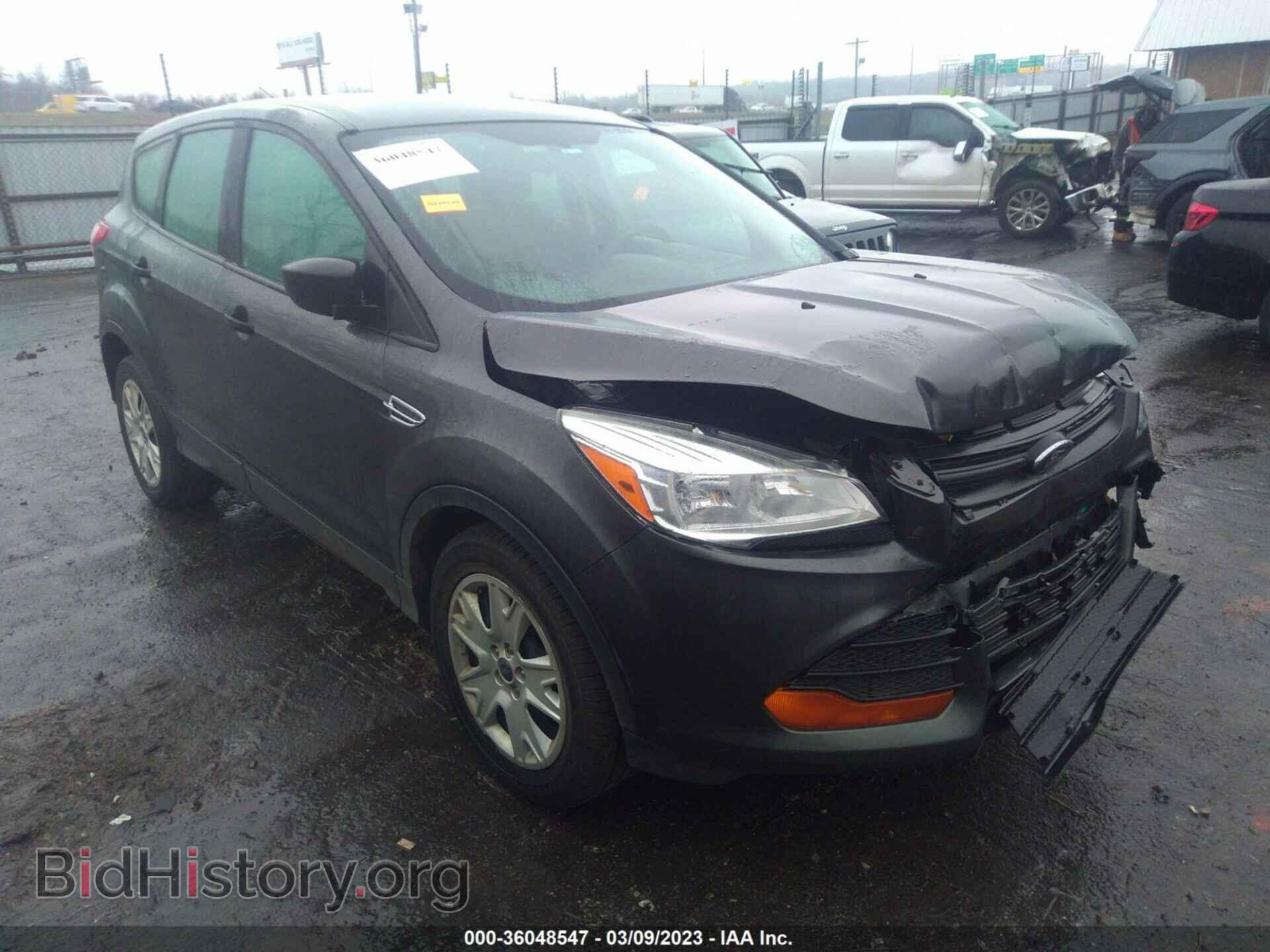 Фотография 1FMCU0F78FUA23612 - FORD ESCAPE 2015