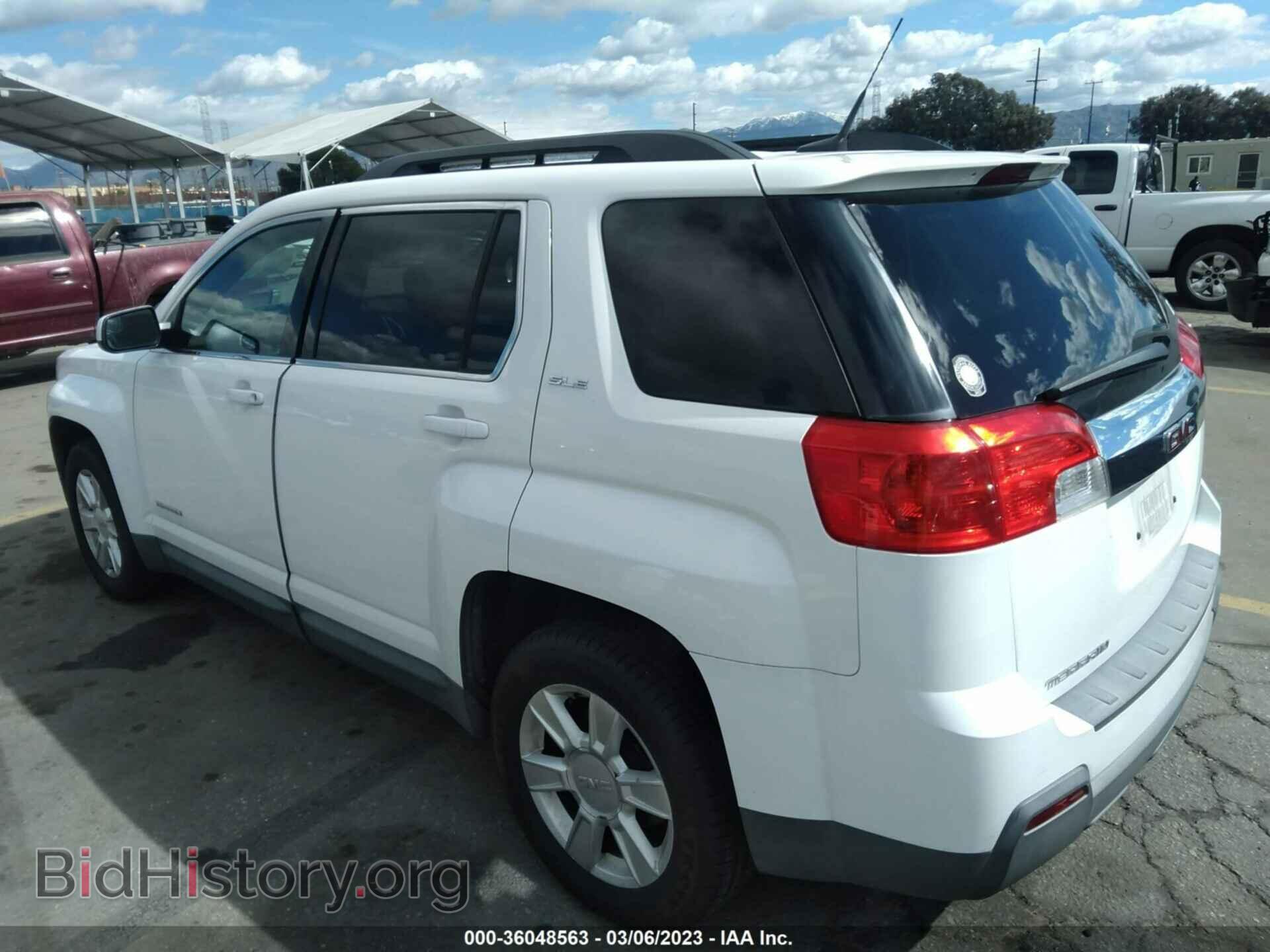 2012 GMC TERRAIN - VIN: 2GKALSEK6C6157050 - Фото 3