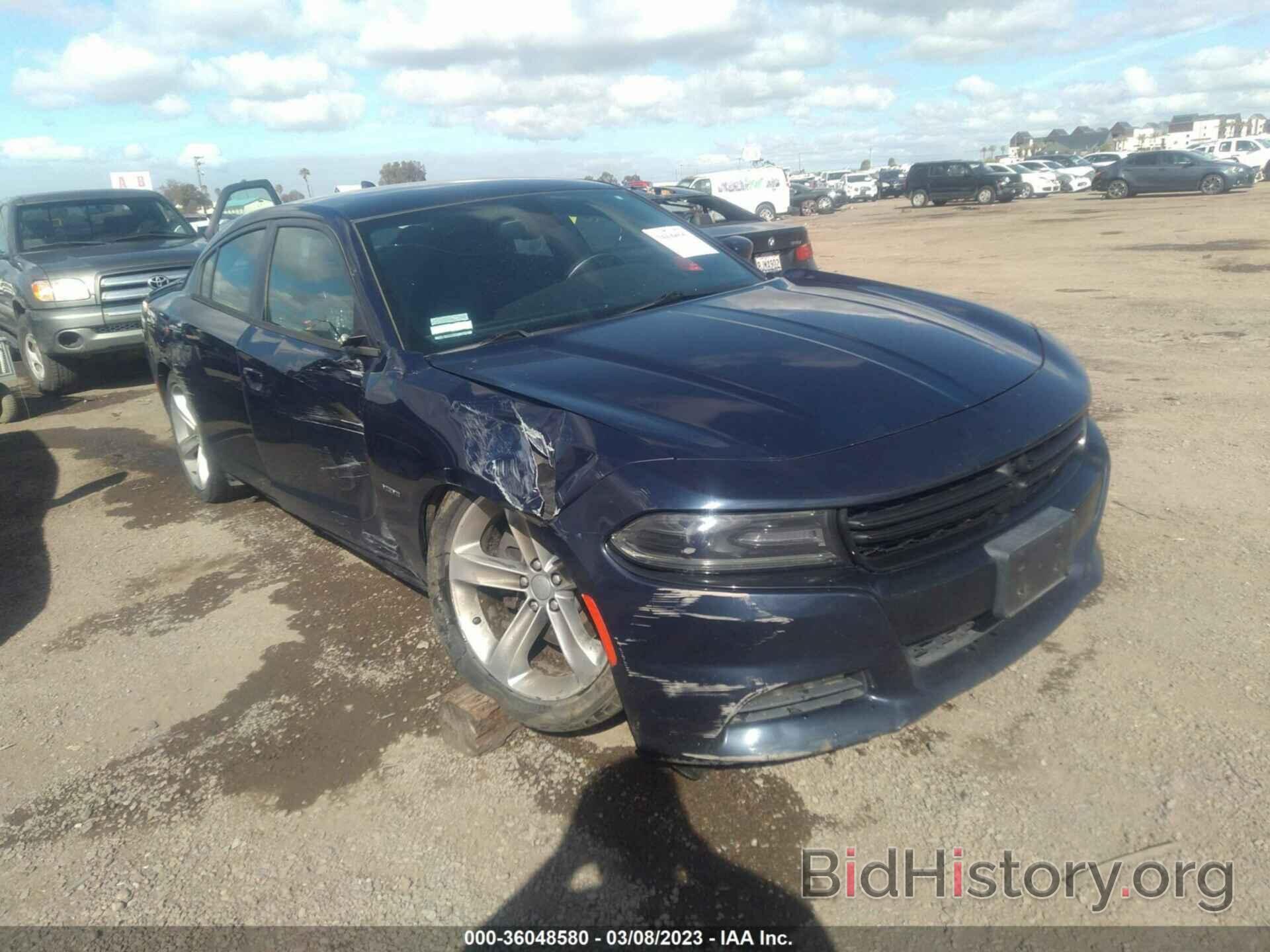 Photo 2C3CDXCT6GH251552 - DODGE CHARGER 2016