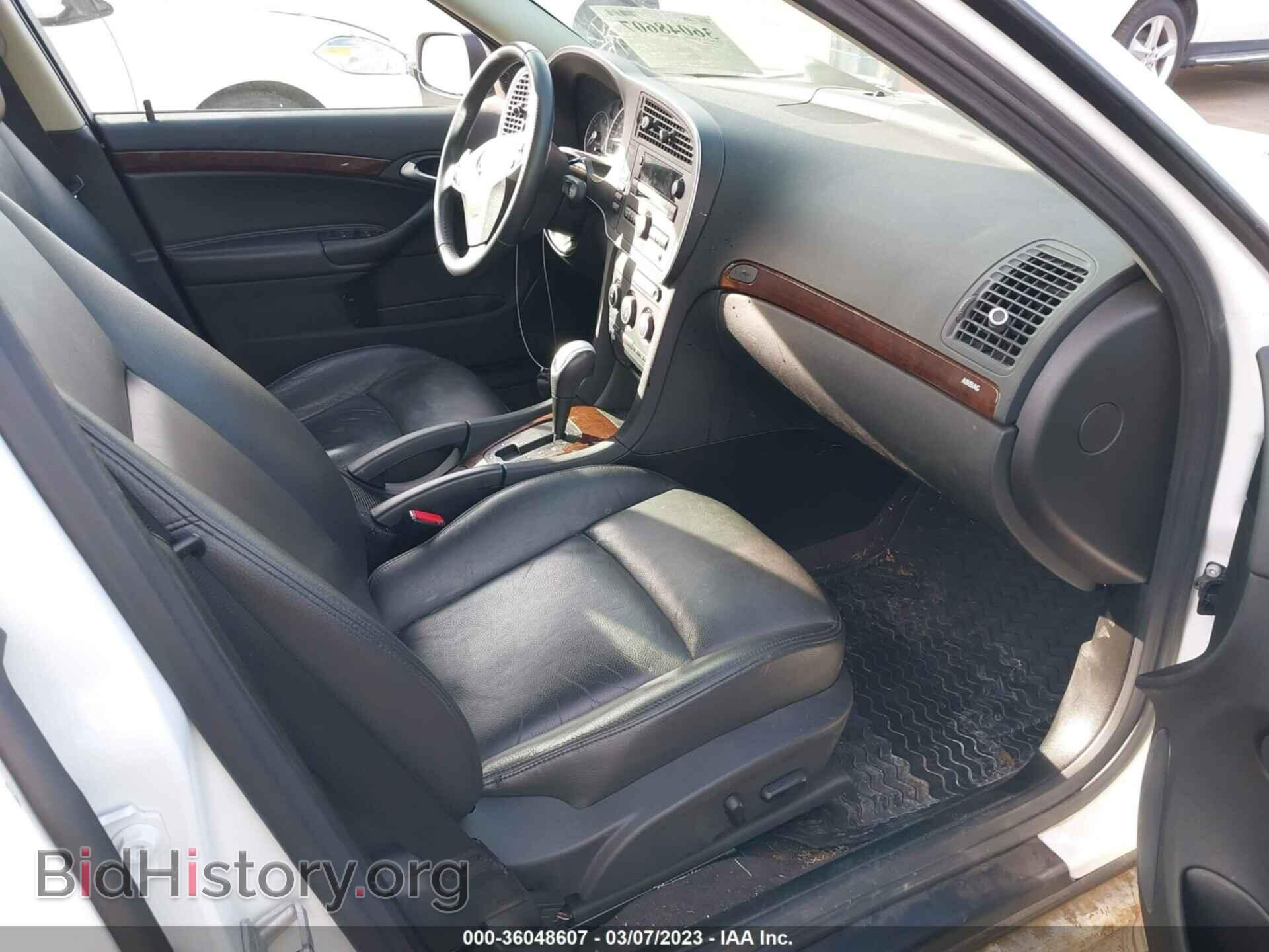 2011 SAAB 9-3 - VIN: YS3FA5CY1B1306569 - Фото 5