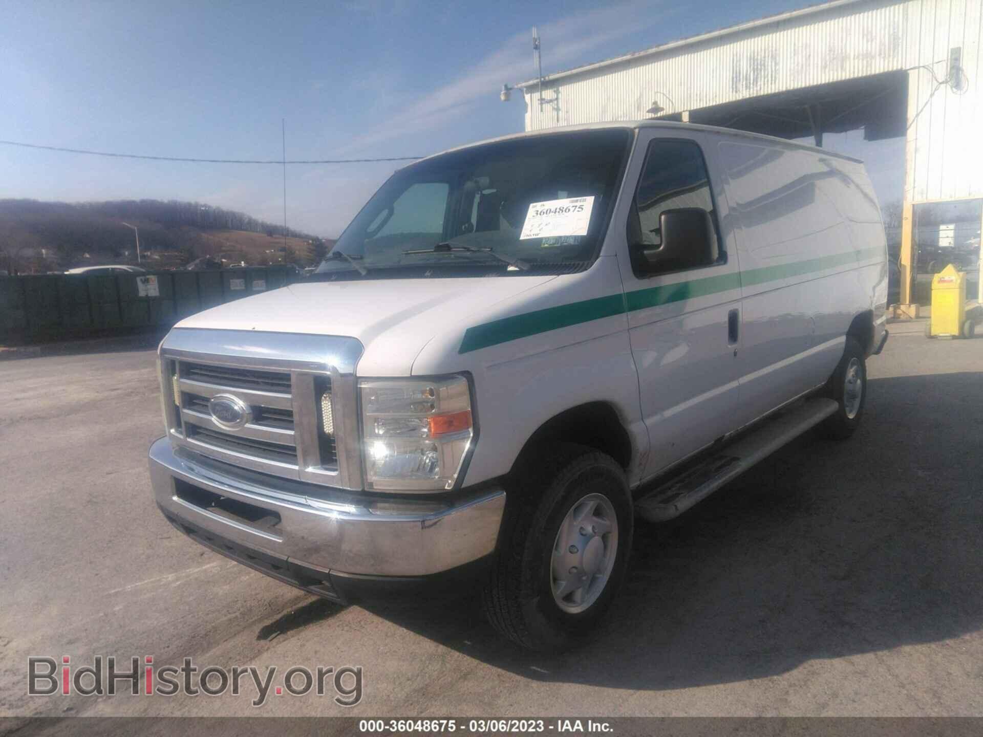 2009 FORD ECONOLINE CARGO VAN - VIN: 1FTNE24W49DA35101 - Photo 2
