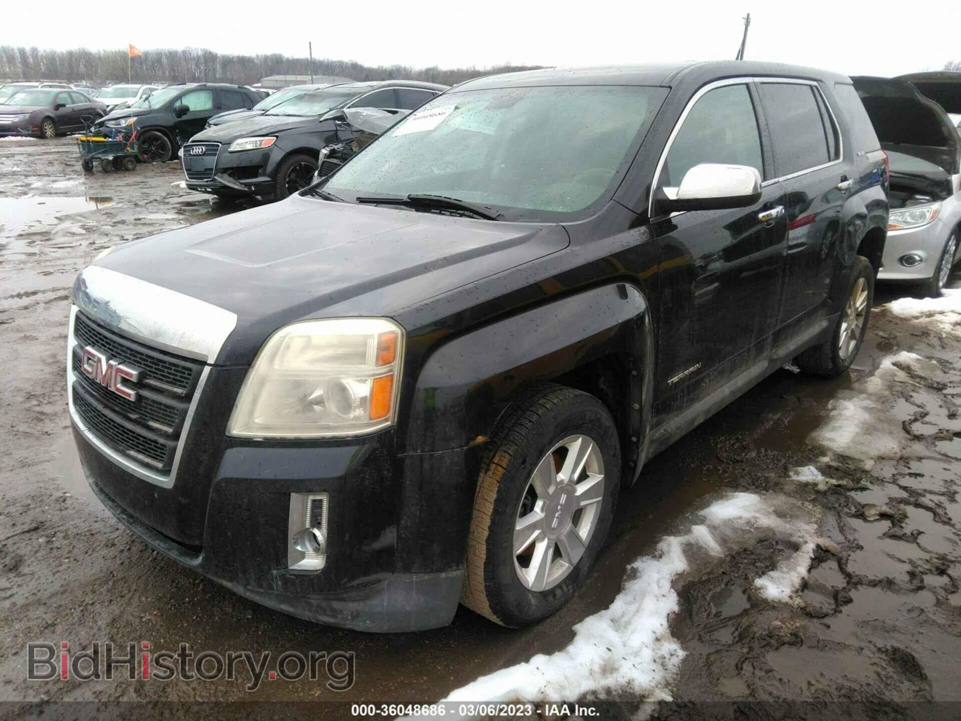 2011 GMC TERRAIN - VIN: 2CTALMEC2B6216159 - Фото 2