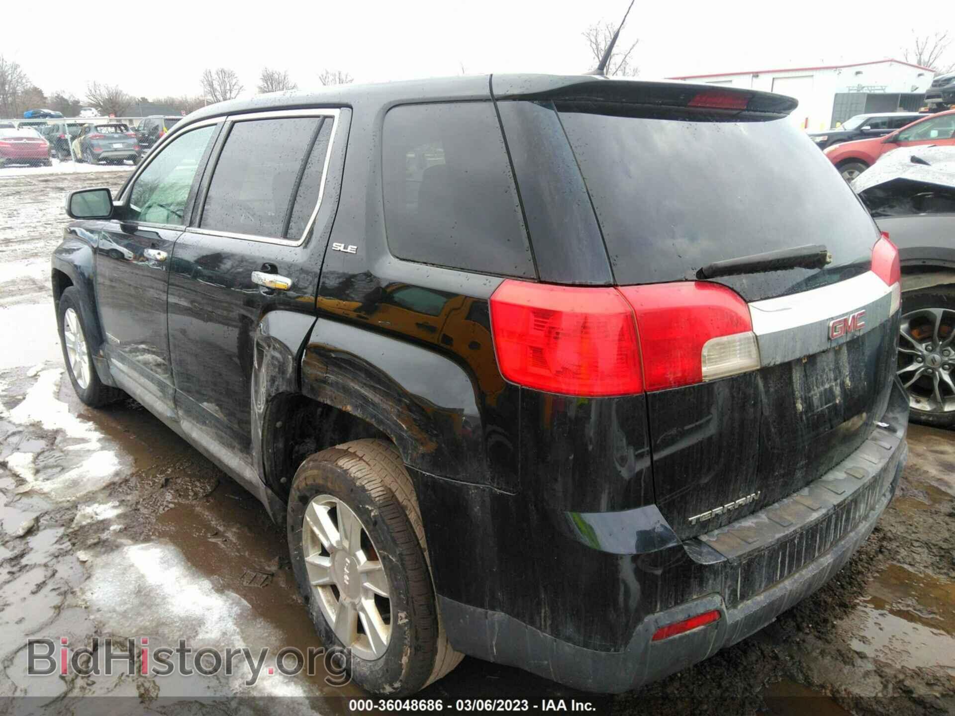 2011 GMC TERRAIN - VIN: 2CTALMEC2B6216159 - Фото 3
