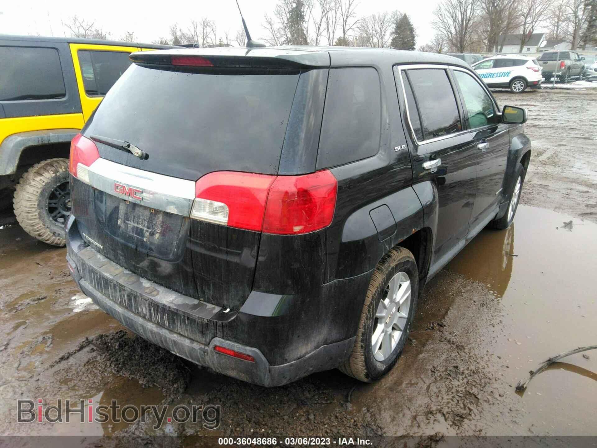 2011 GMC TERRAIN - VIN: 2CTALMEC2B6216159 - Фото 4