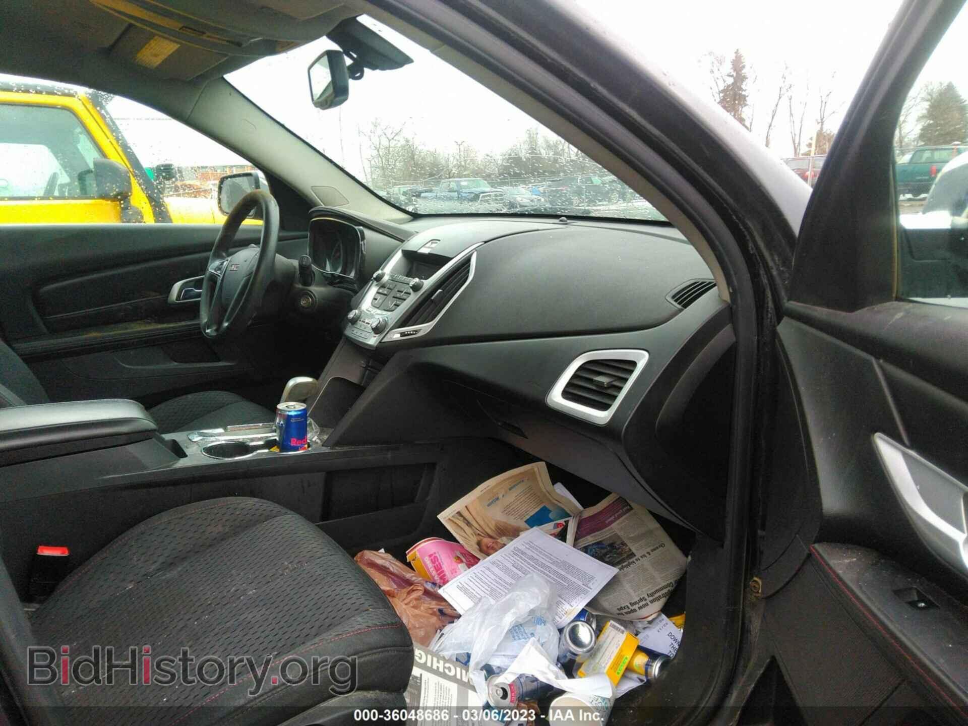 2011 GMC TERRAIN - VIN: 2CTALMEC2B6216159 - Фото 5