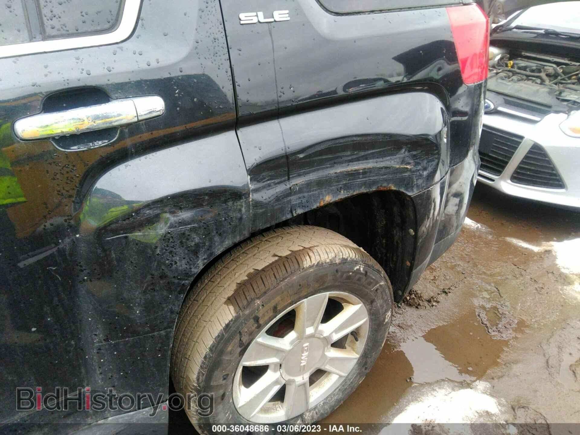 2011 GMC TERRAIN - VIN: 2CTALMEC2B6216159 - Фото 6