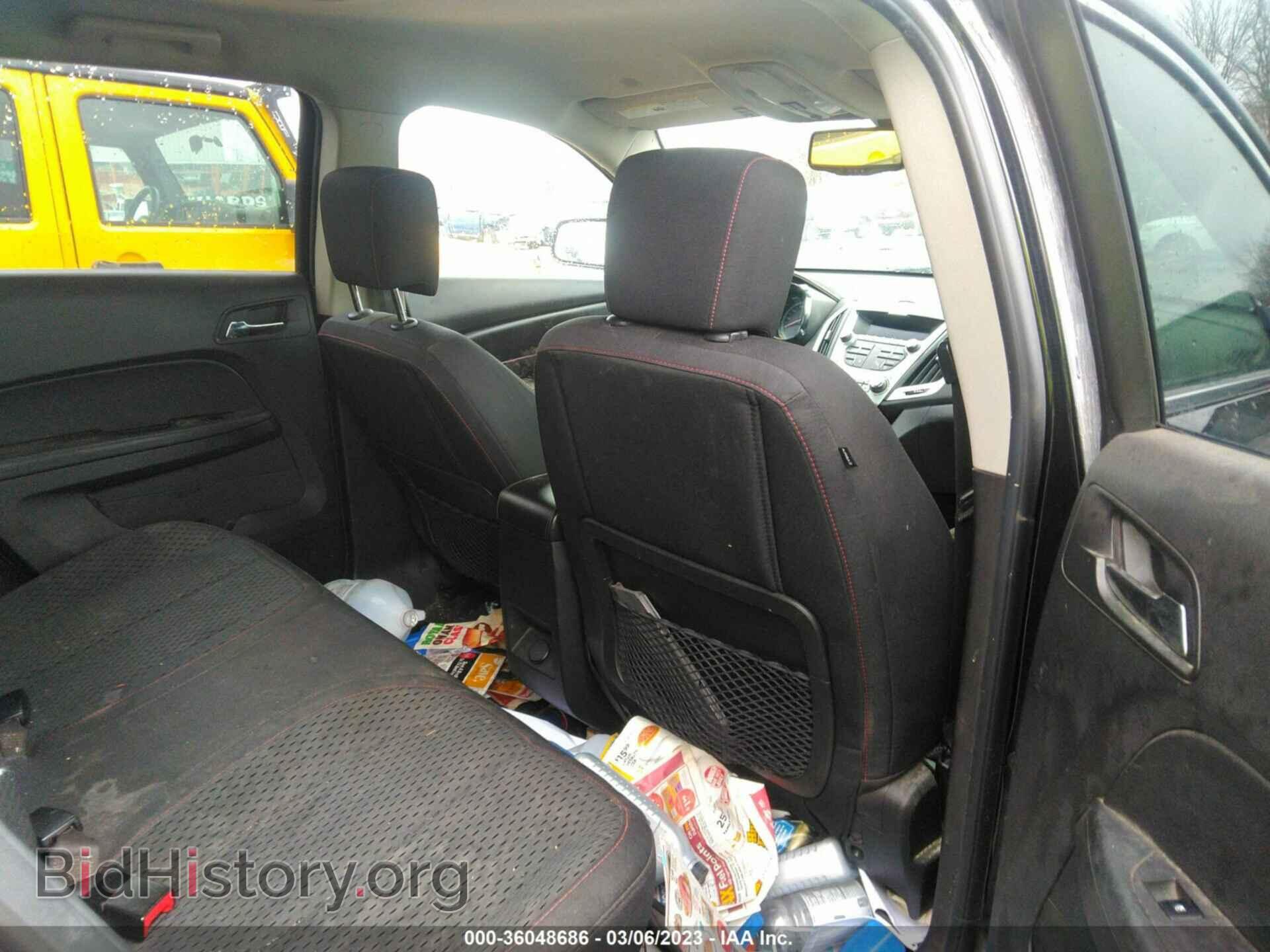 2011 GMC TERRAIN - VIN: 2CTALMEC2B6216159 - Фото 8