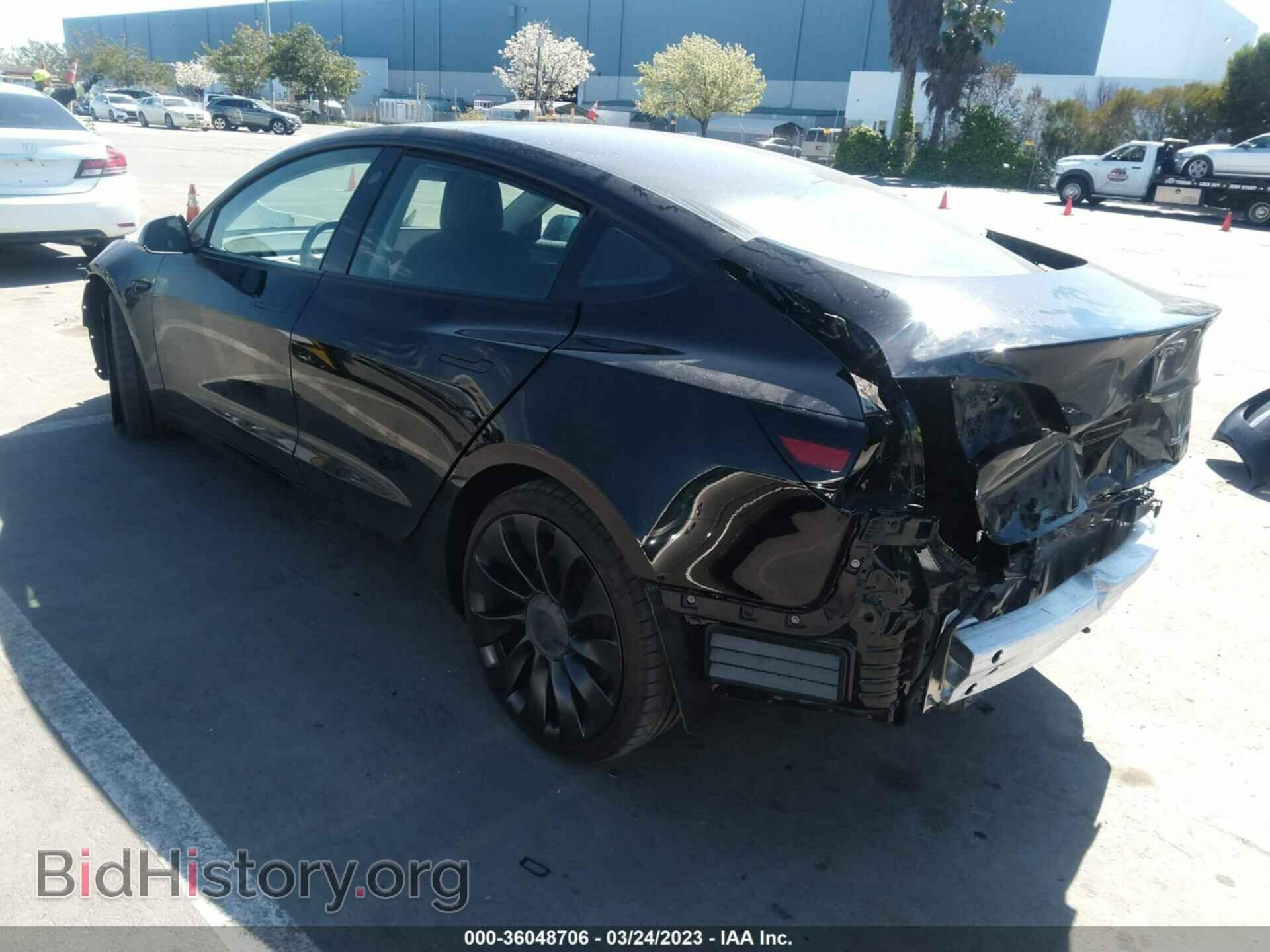 2022 TESLA MODEL 3 - VIN: 5YJ3E1EC5NF200047 - Photo 3