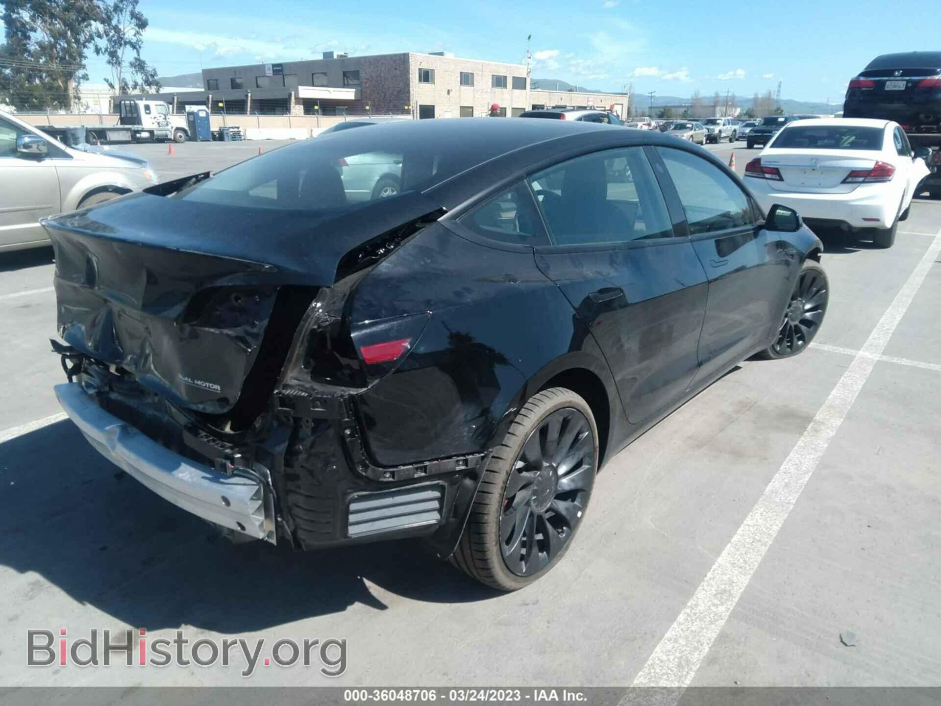 2022 TESLA MODEL 3 - VIN: 5YJ3E1EC5NF200047 - Photo 4