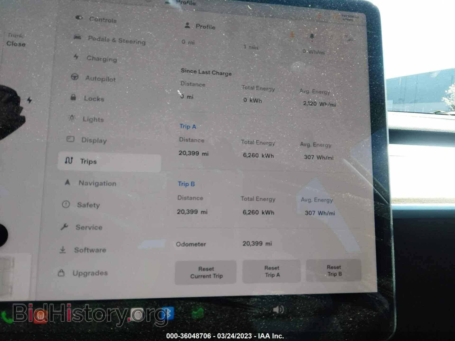 2022 TESLA MODEL 3 - VIN: 5YJ3E1EC5NF200047 - Photo 7