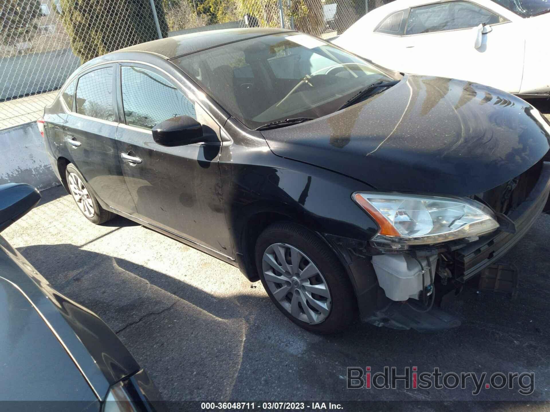 Photo 3N1AB7AP4FY241578 - NISSAN SENTRA 2015