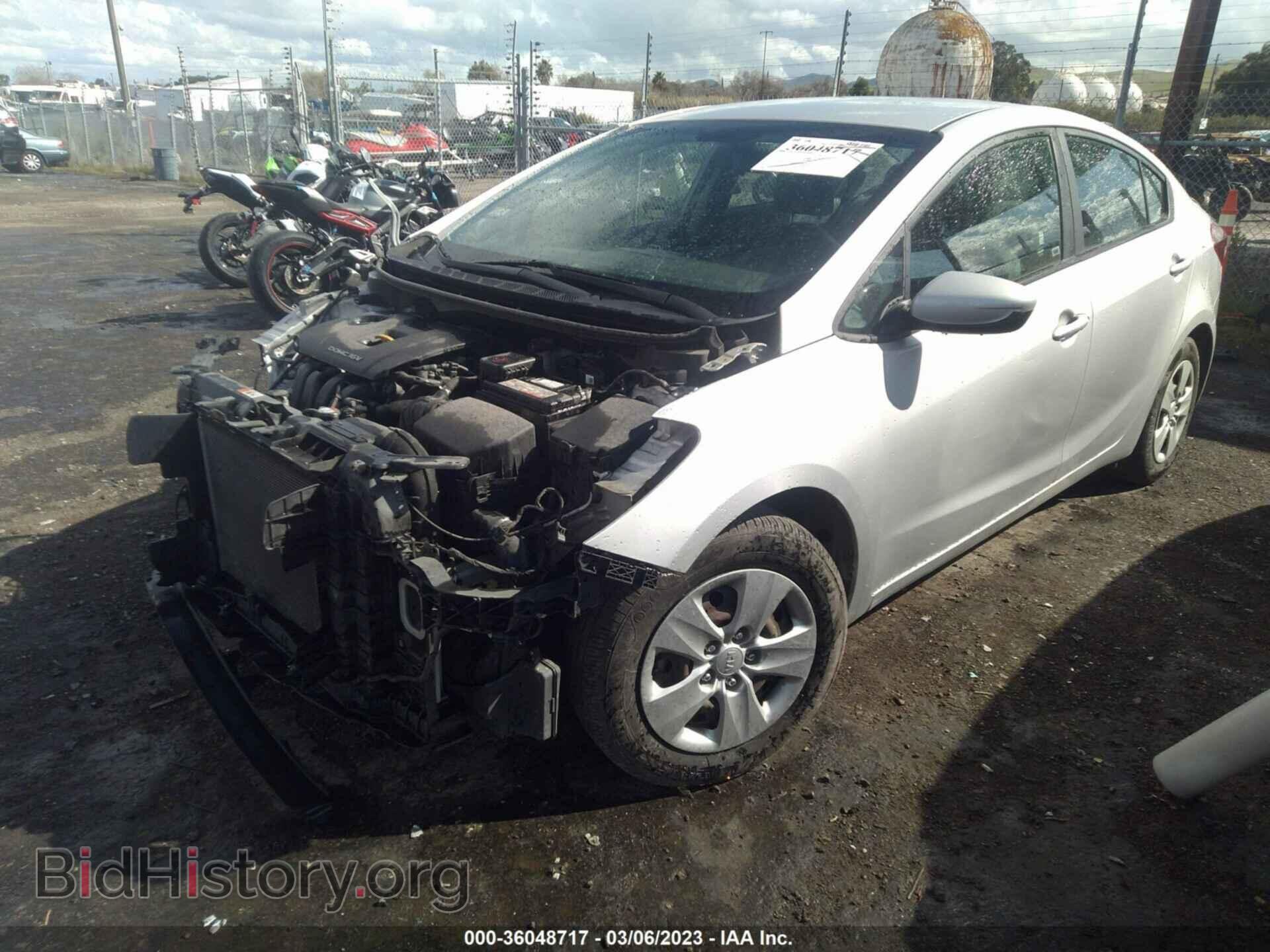 2017 KIA FORTE - VIN: 3KPFK4A73HE078038 - Фото 2