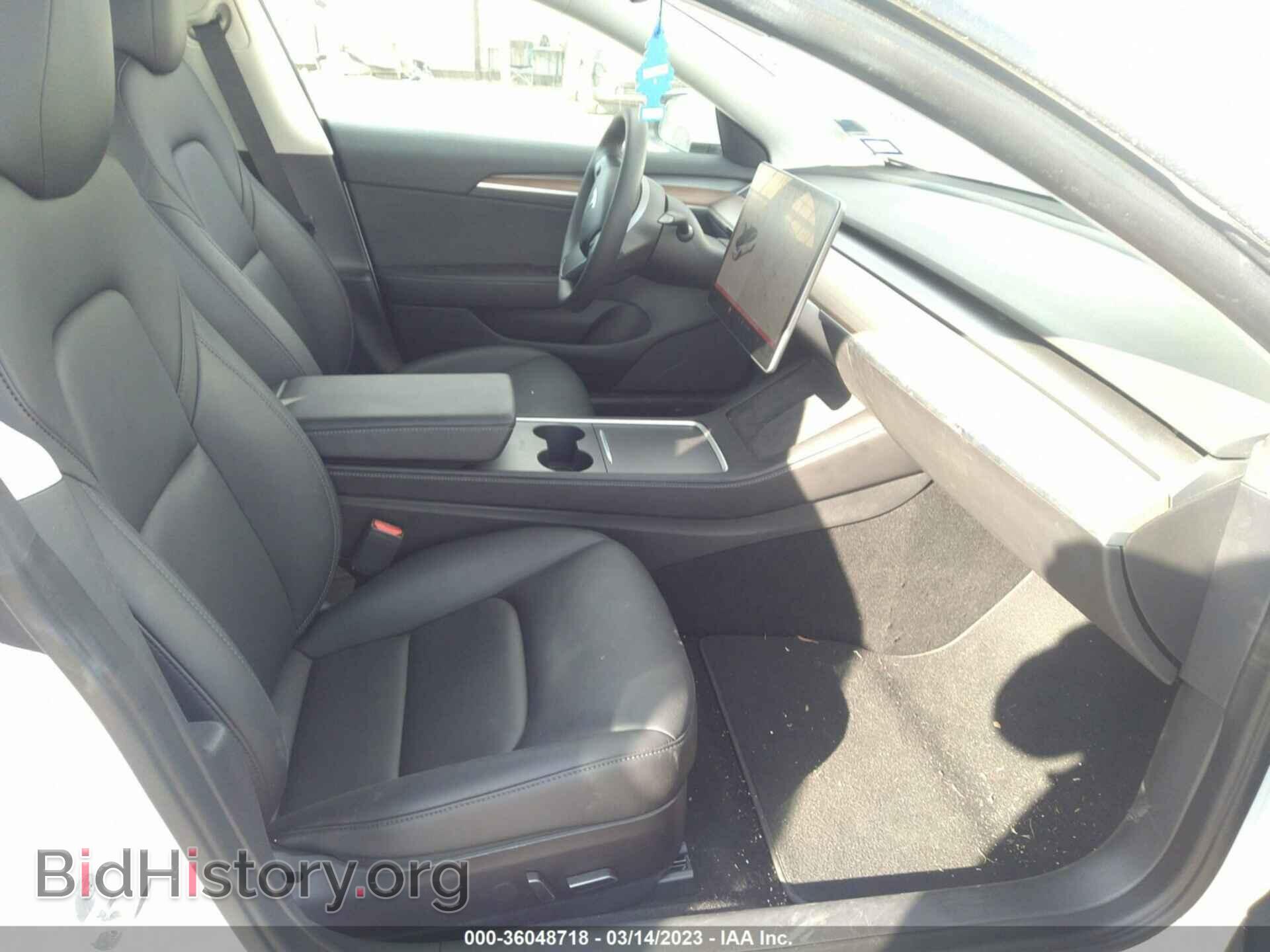 2022 TESLA MODEL 3 - VIN: 5YJ3E1EB8NF257883 - Фото 5