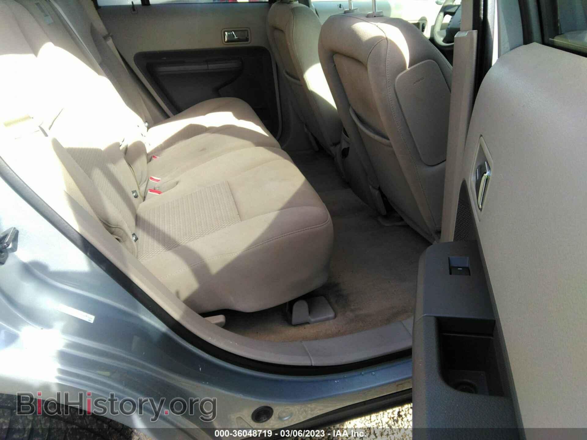 2007 FORD EDGE - VIN: 2FMDK46C77BA56588 - Photo 8