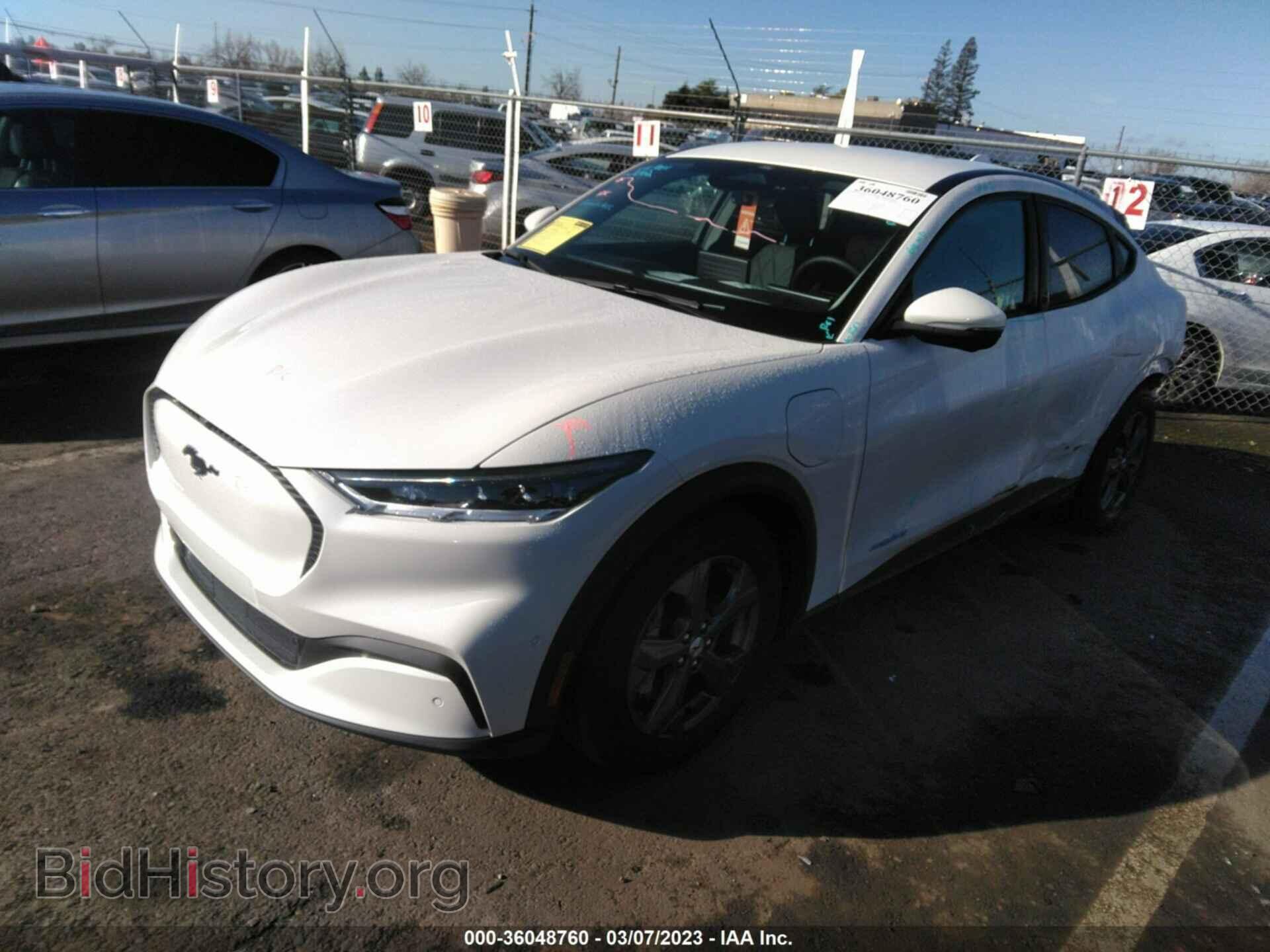 2021 FORD MUSTANG MACH-E - VIN: 3FMTK1RM3MMA41708 - Фото 2