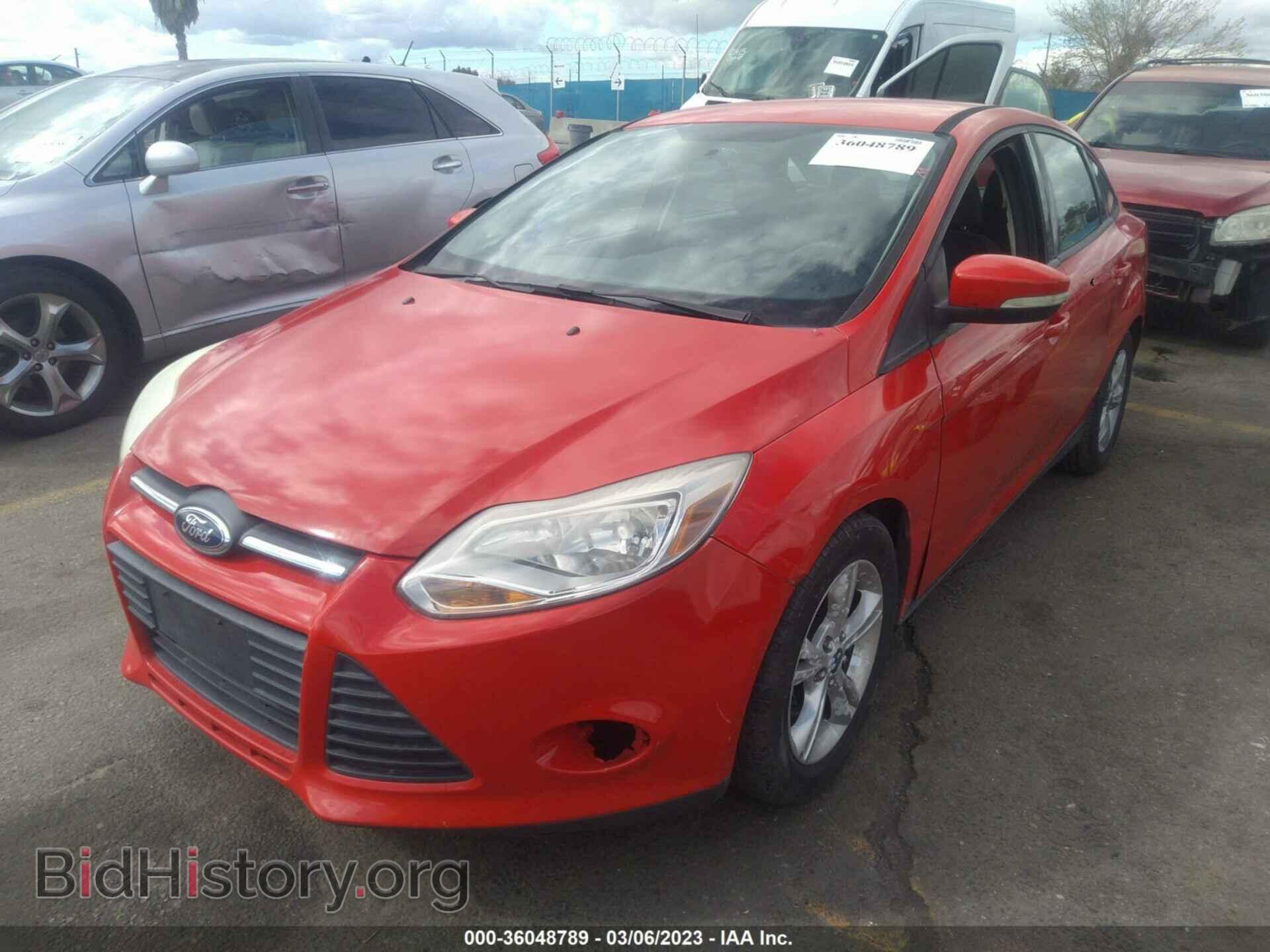 2014 FORD FOCUS - VIN: 1FADP3F29EL144861 - Фото 2
