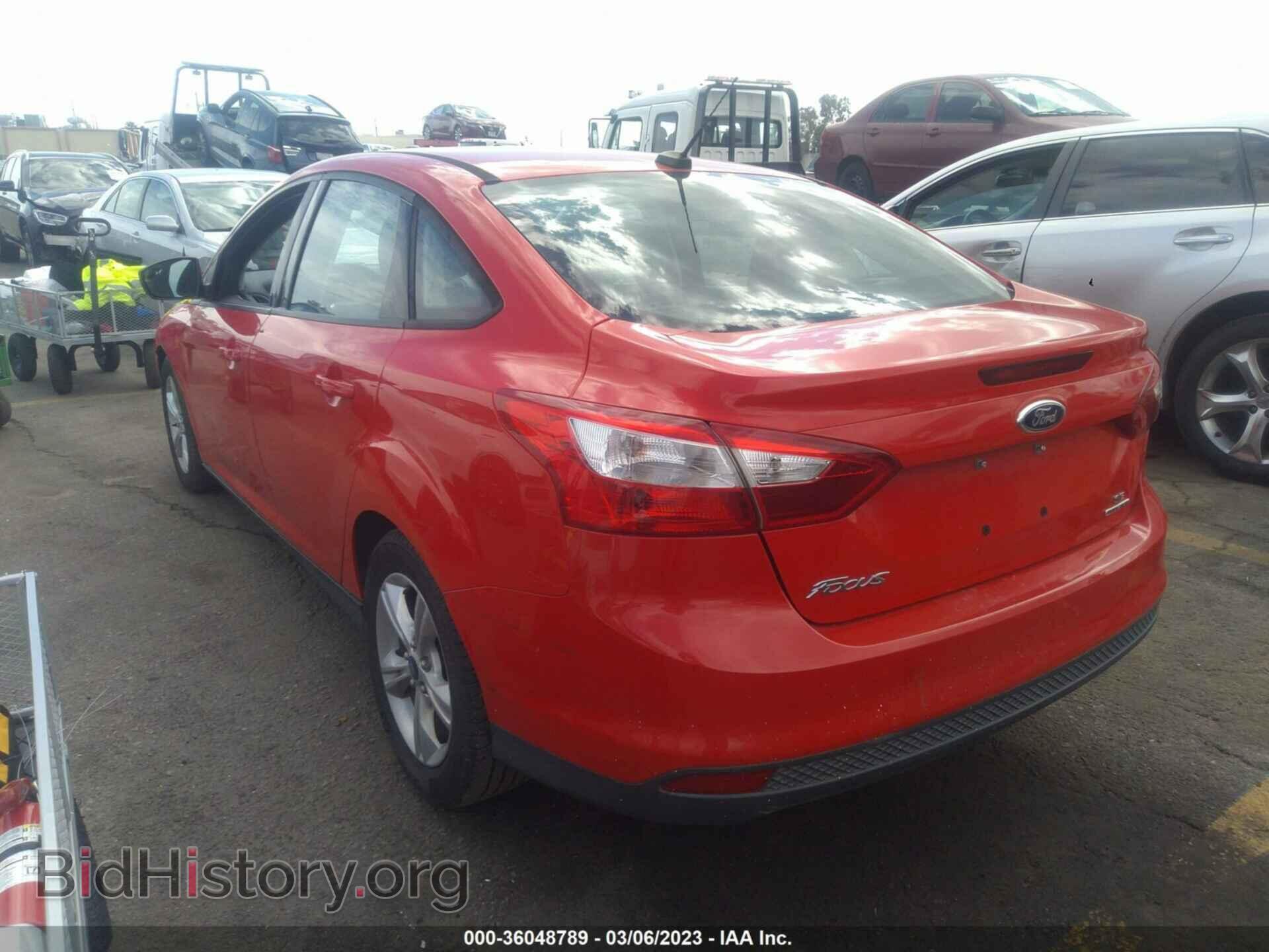 2014 FORD FOCUS - VIN: 1FADP3F29EL144861 - Фото 3