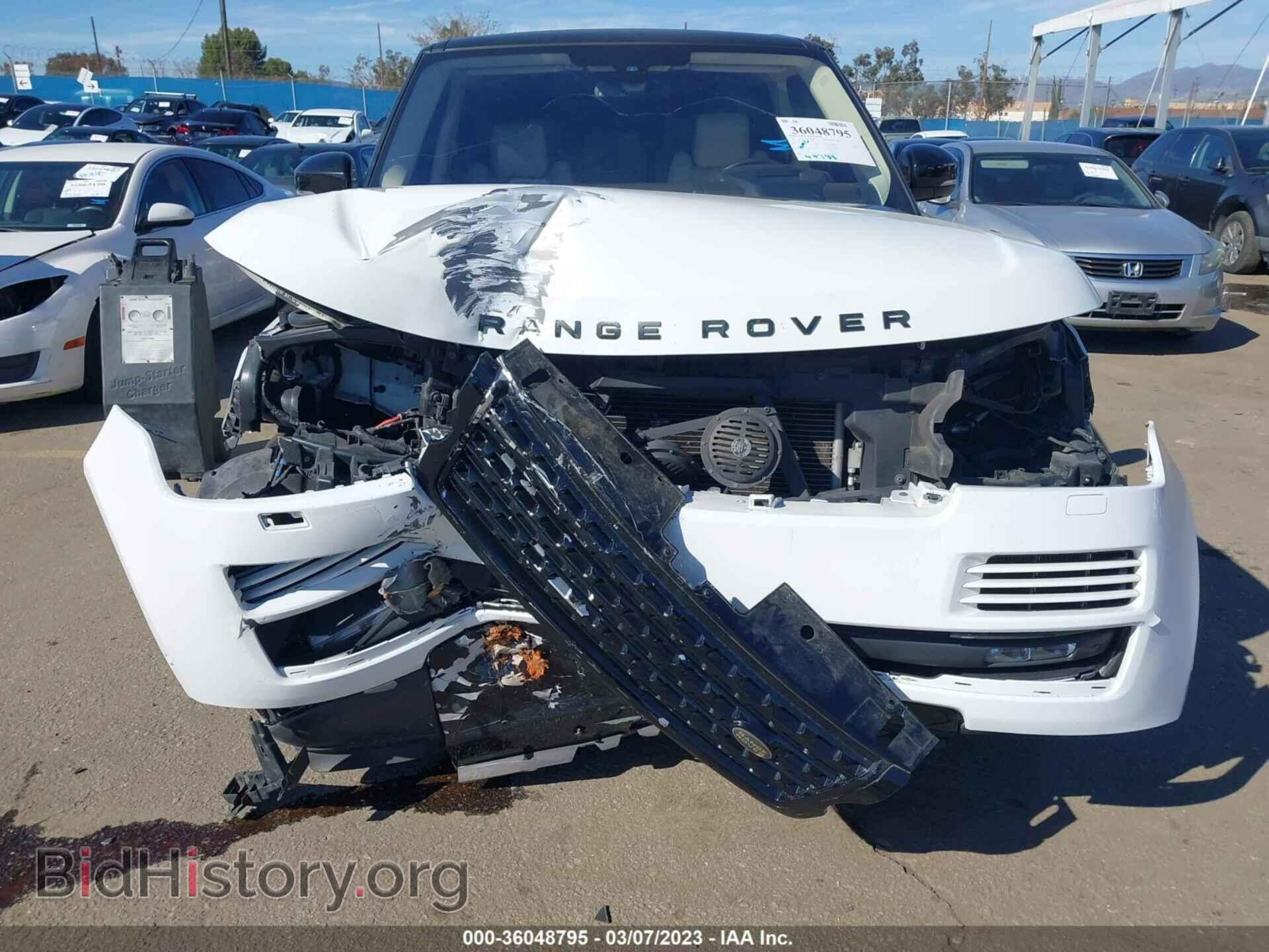 2016 LAND ROVER RANGE ROVER - VIN: SALGS3EF4GA312049 - Фото 6