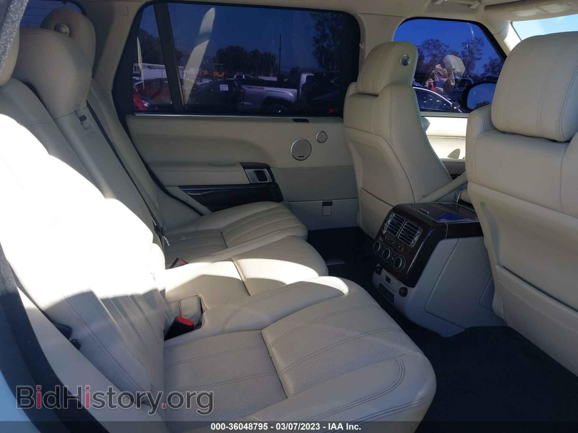 2016 LAND ROVER RANGE ROVER - VIN: SALGS3EF4GA312049 - Фото 8