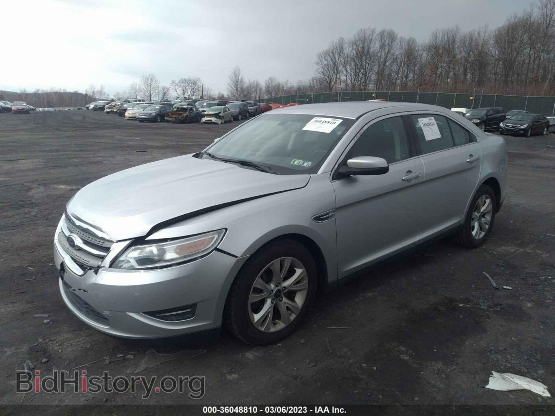 2011 FORD TAURUS - VIN: 1FAHP2EW8BG148940 - Фото 2