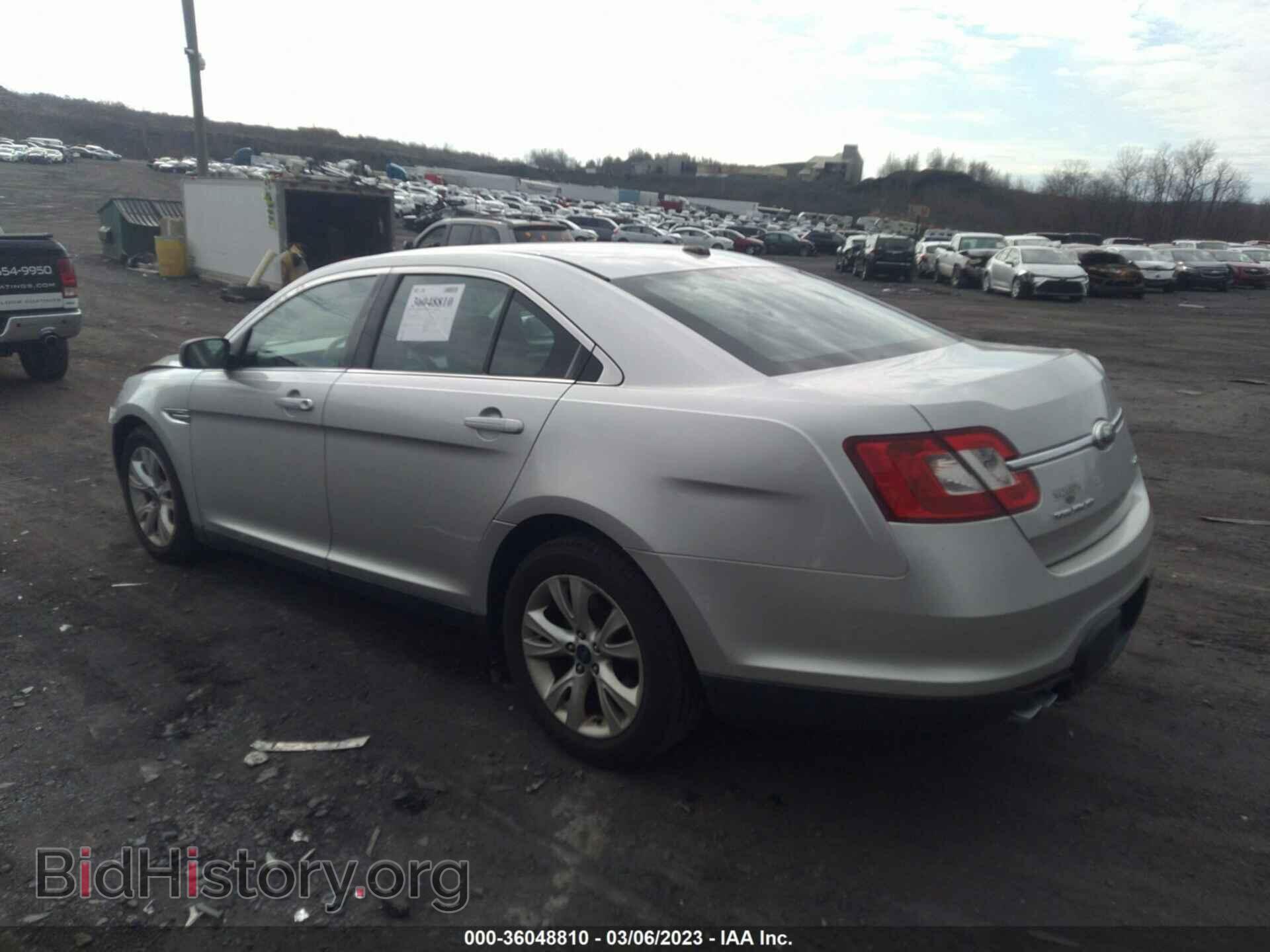 2011 FORD TAURUS - VIN: 1FAHP2EW8BG148940 - Фото 3