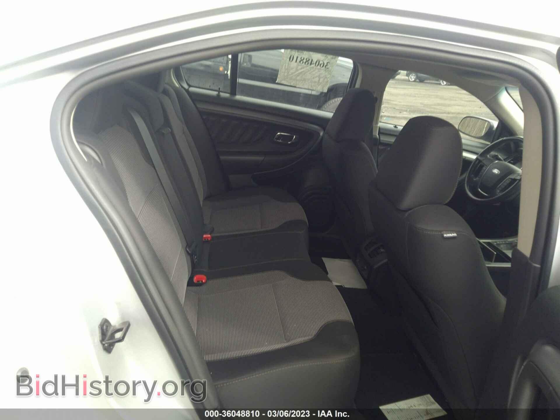 2011 FORD TAURUS - VIN: 1FAHP2EW8BG148940 - Фото 8