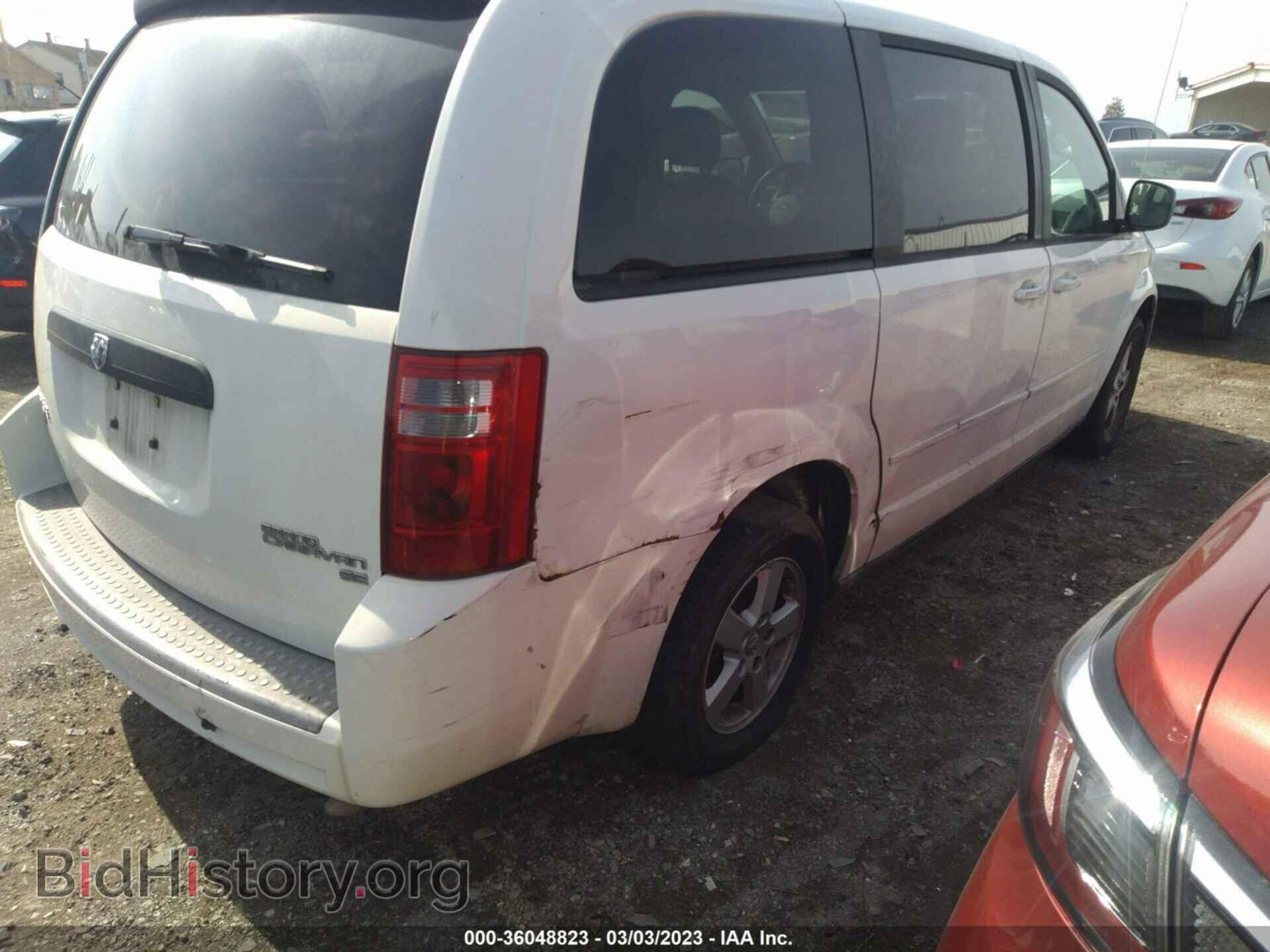 2010 DODGE GRAND CARAVAN - VIN: 2D4RN4DE8AR368975 - Фото 4