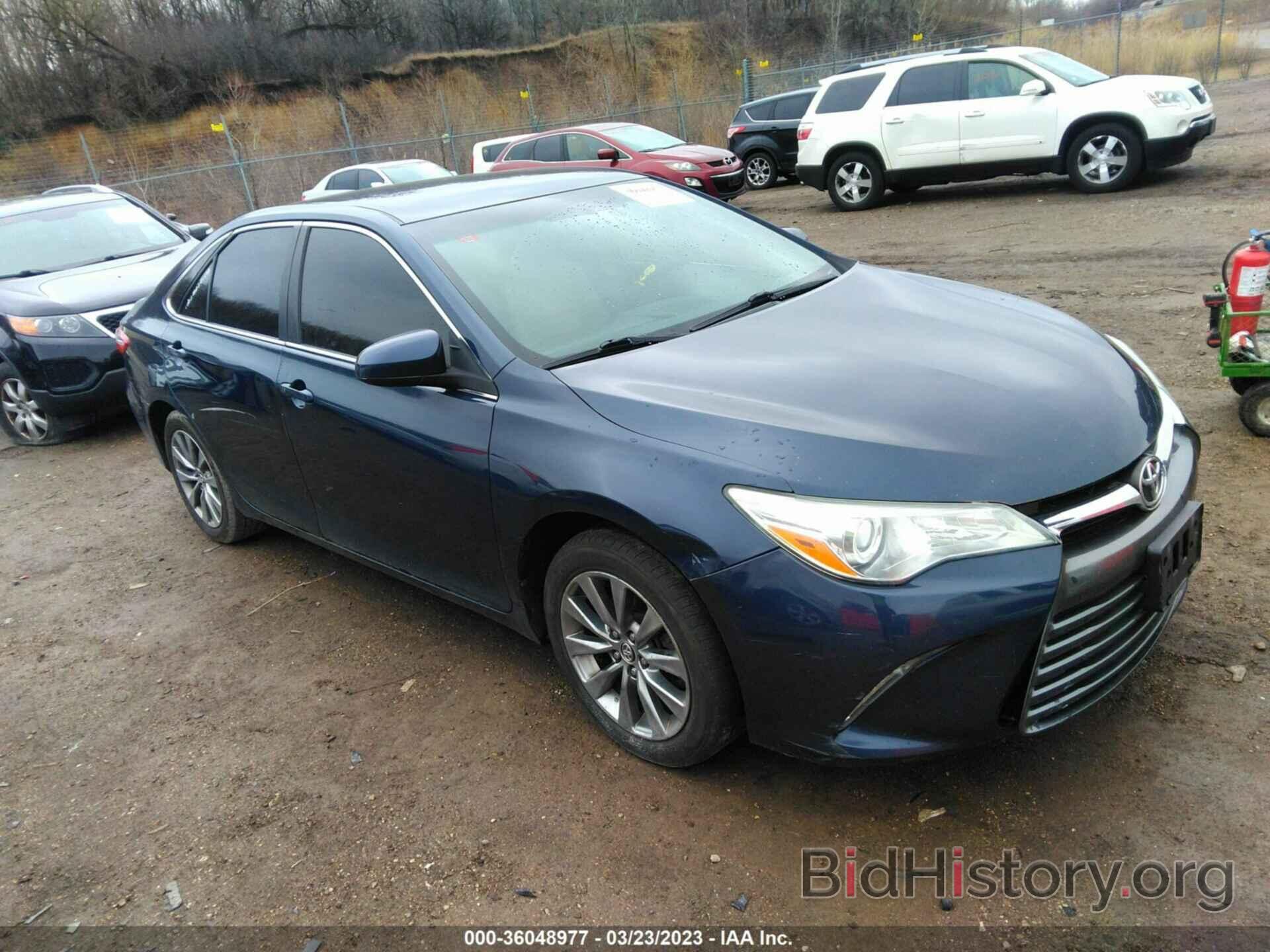 Photo 4T1BF1FK7FU924664 - TOYOTA CAMRY 2015