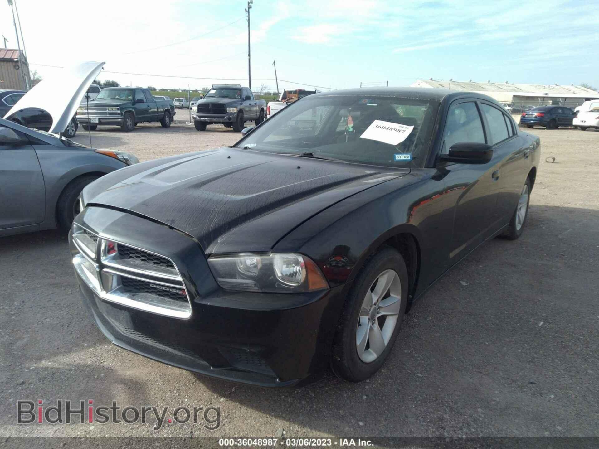 2014 DODGE CHARGER - VIN: 2C3CDXBG8EH322302 - Фото 6