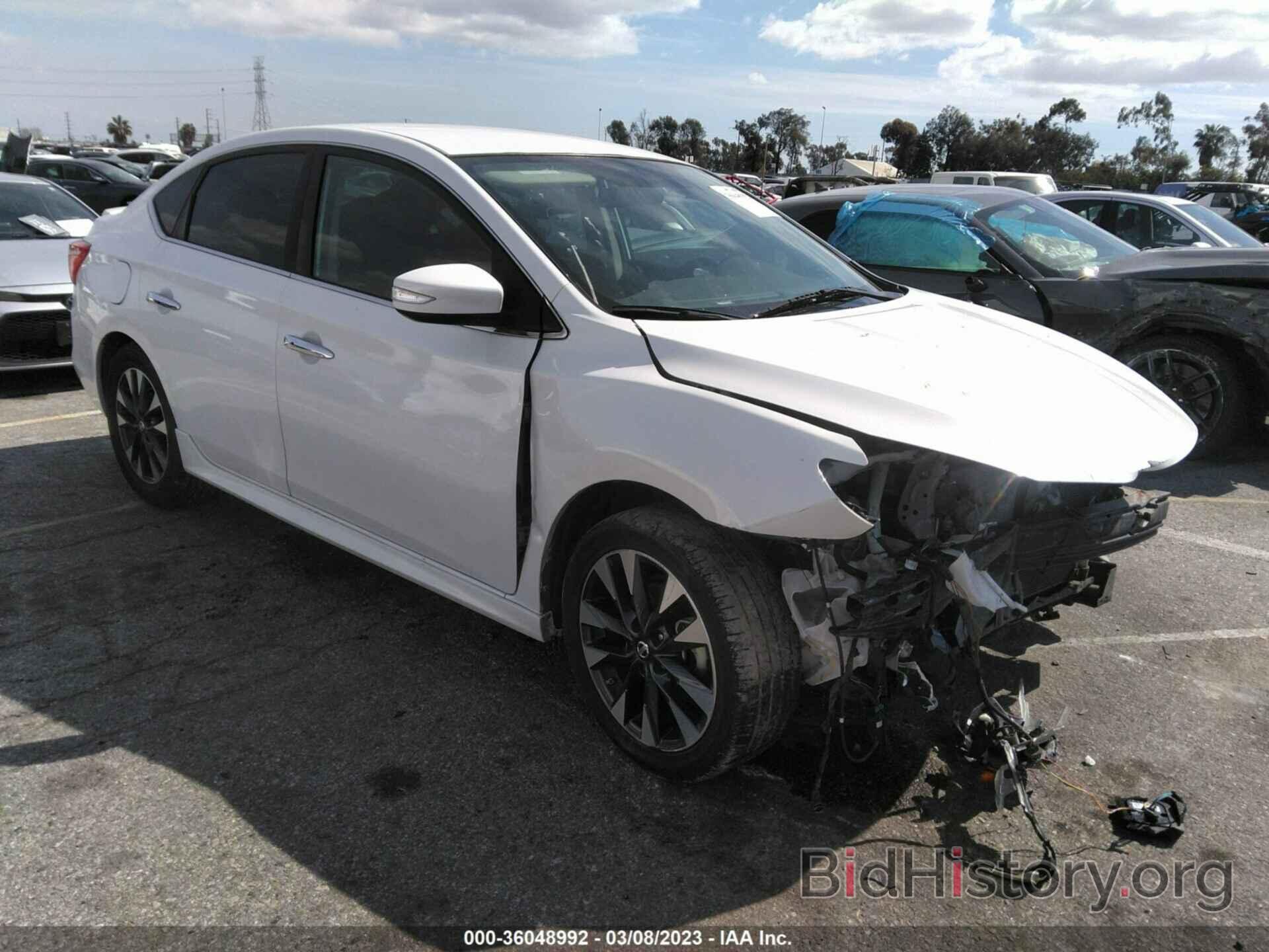 Photo 3N1AB7AP8GY256988 - NISSAN SENTRA 2016