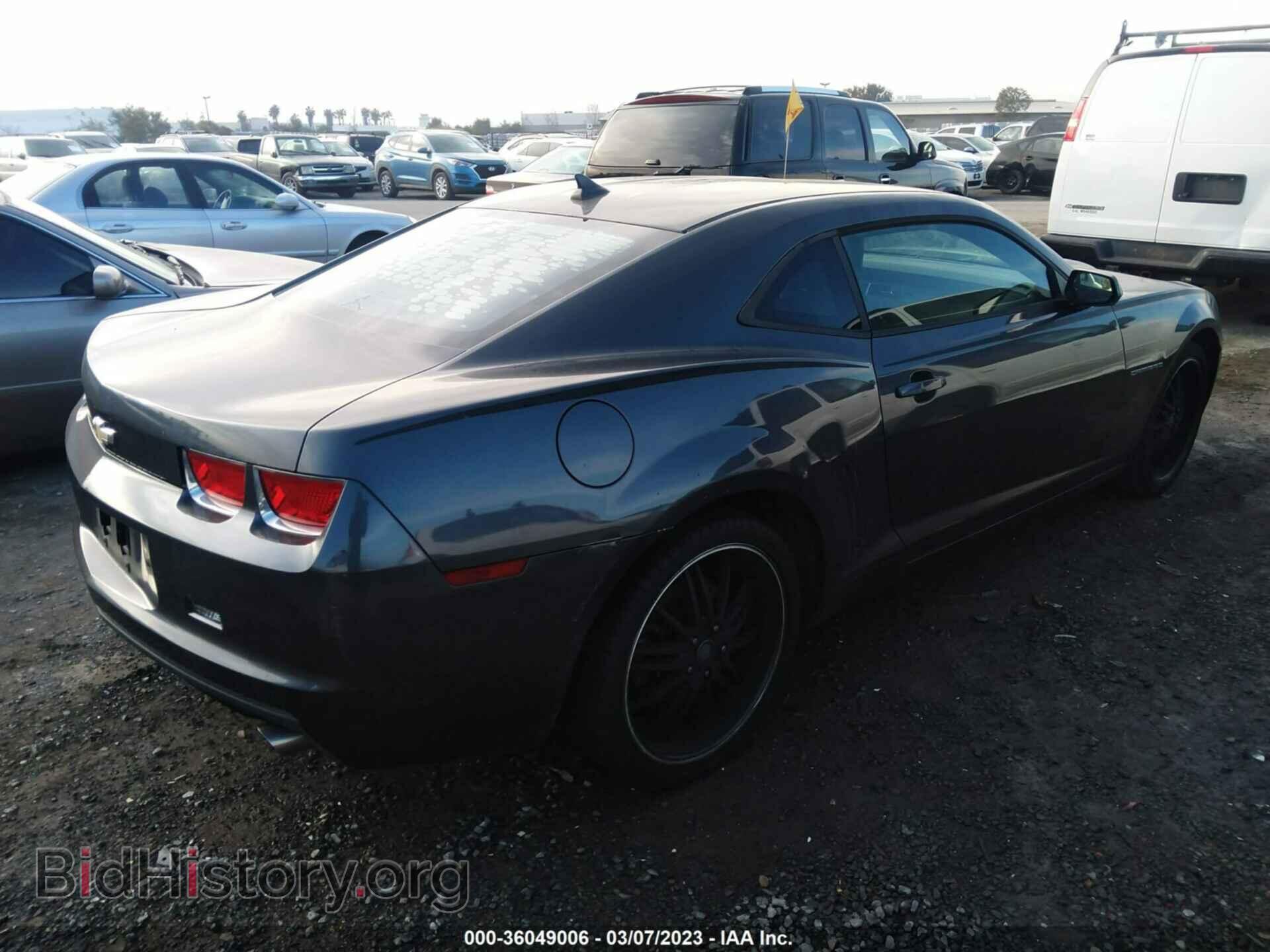 2011 CHEVROLET CAMARO - VIN: 2G1FE1ED9B9122967 - Фото 4